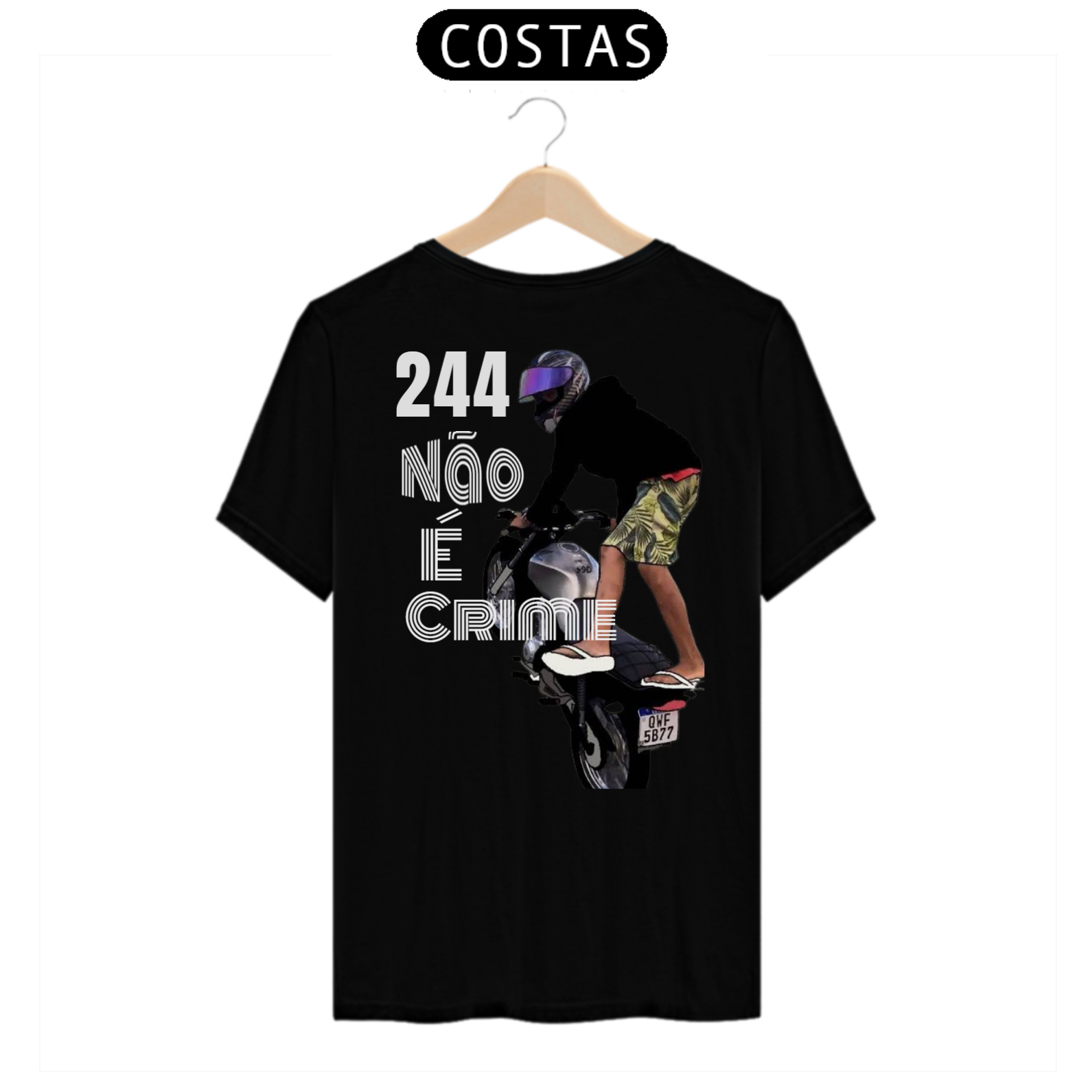 Nome do produto: camiseta 244