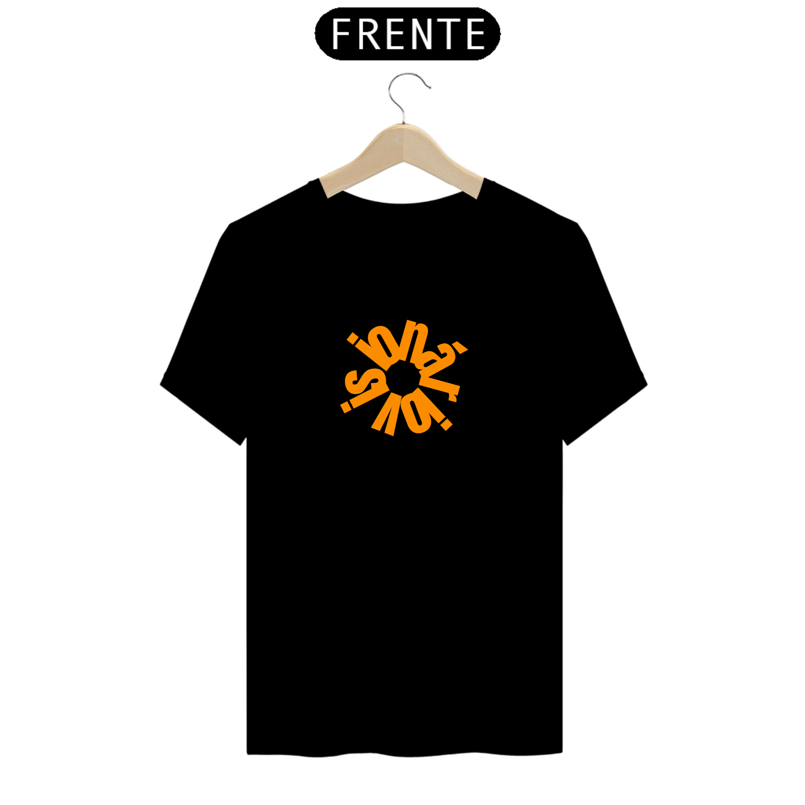 Camiseta visionário