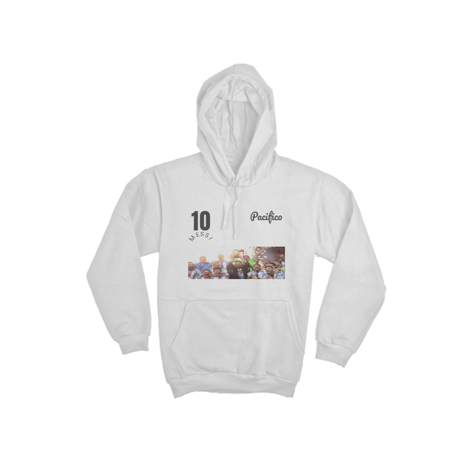 Nome do produto: MOLETOM ARGENTINA PACIFICO