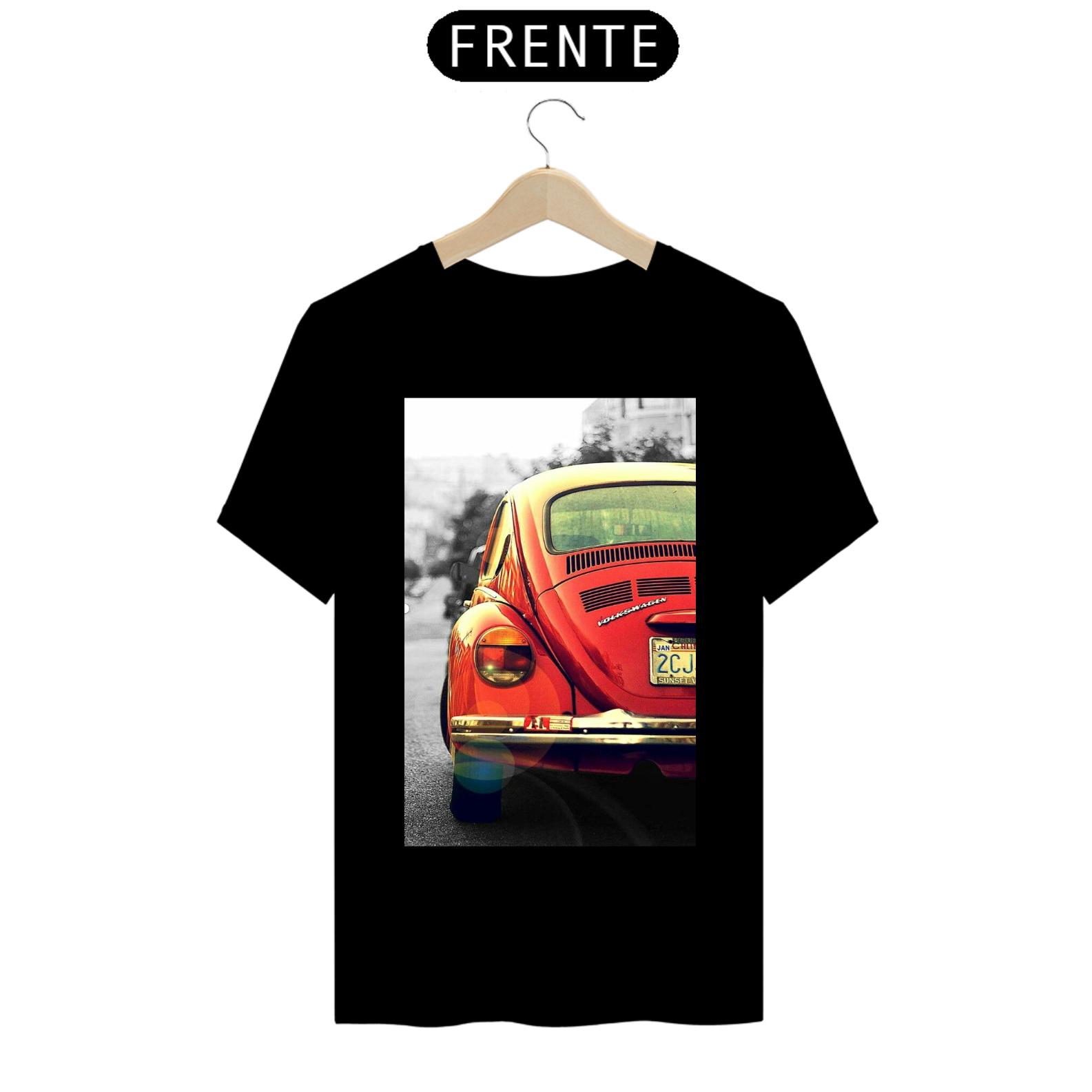 Nome do produto  Camiseta De Fusca