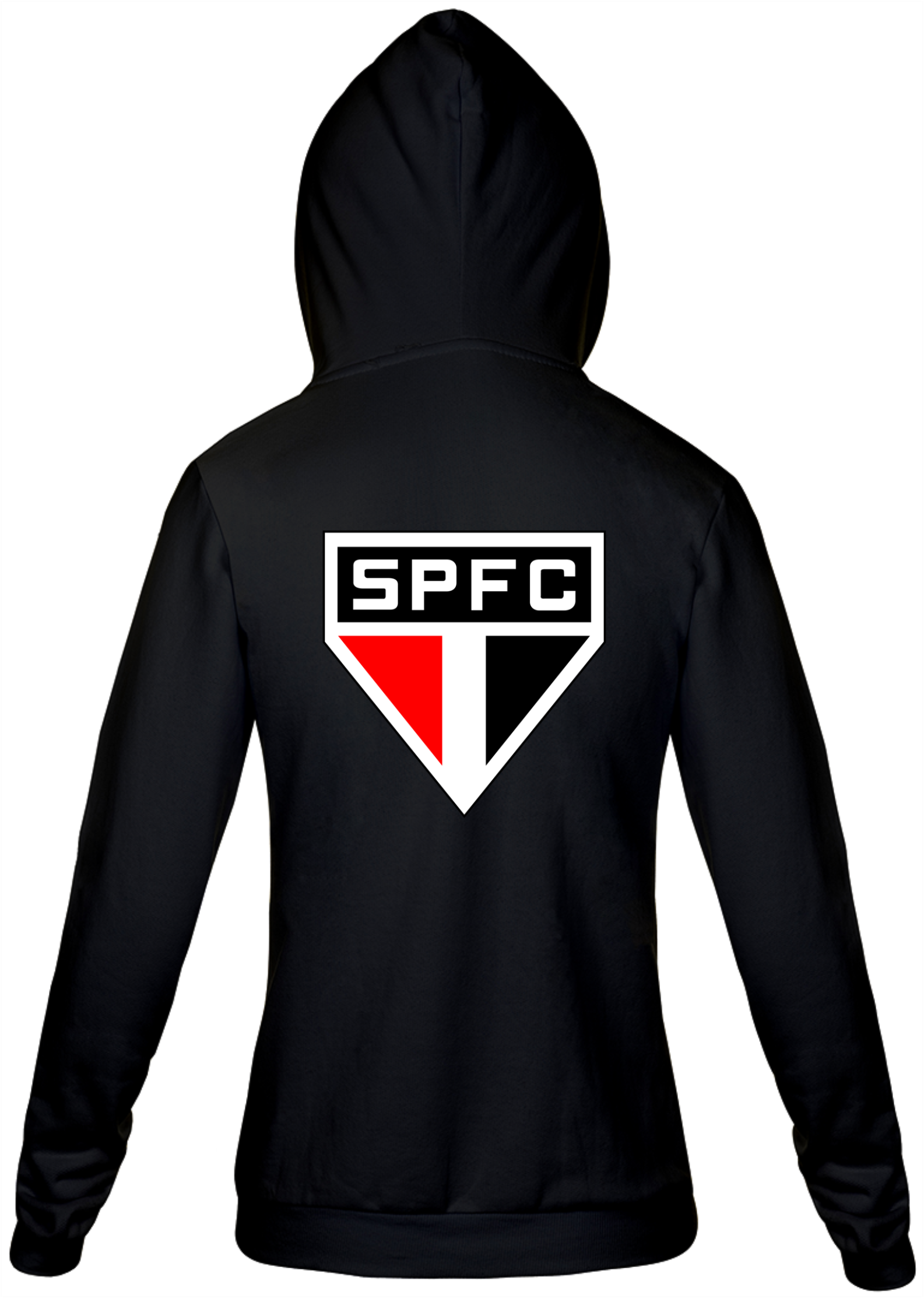 Nome do produto  Moletom com zíper São Paulo Futebol