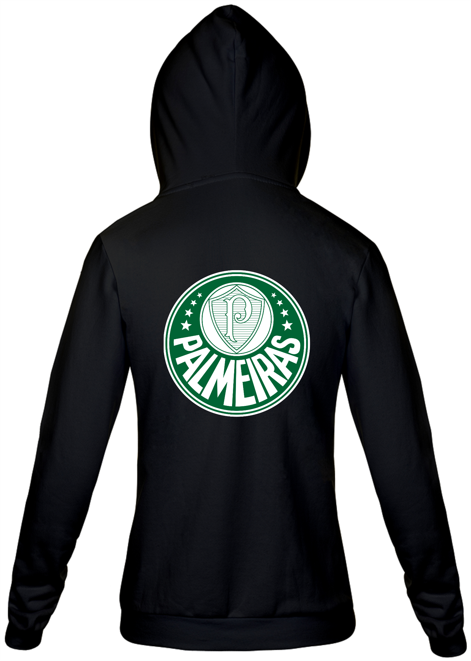 Nome do produto  Moletom com zíper Palmeiras Time de Futebol