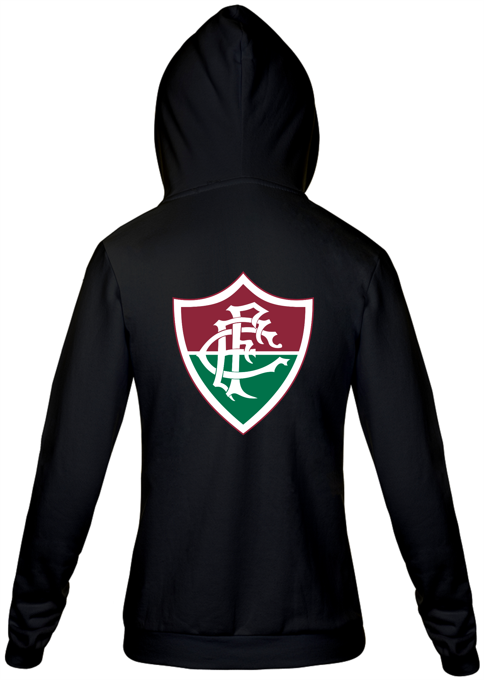 Nome do produto  Moletom com zíper Fluminense Time de Futebol