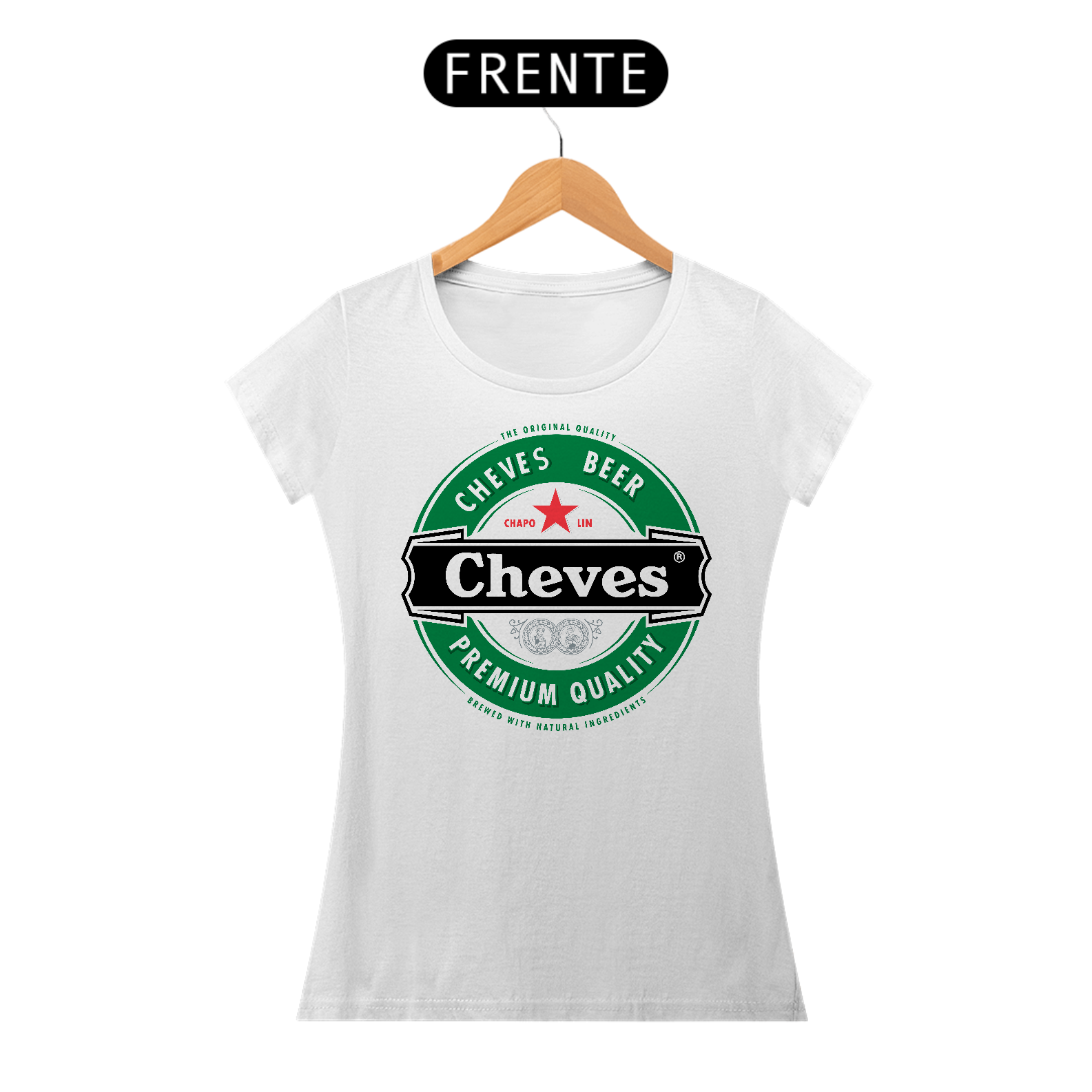 Cheves a Cerveja Incrível Camisa Baby Long