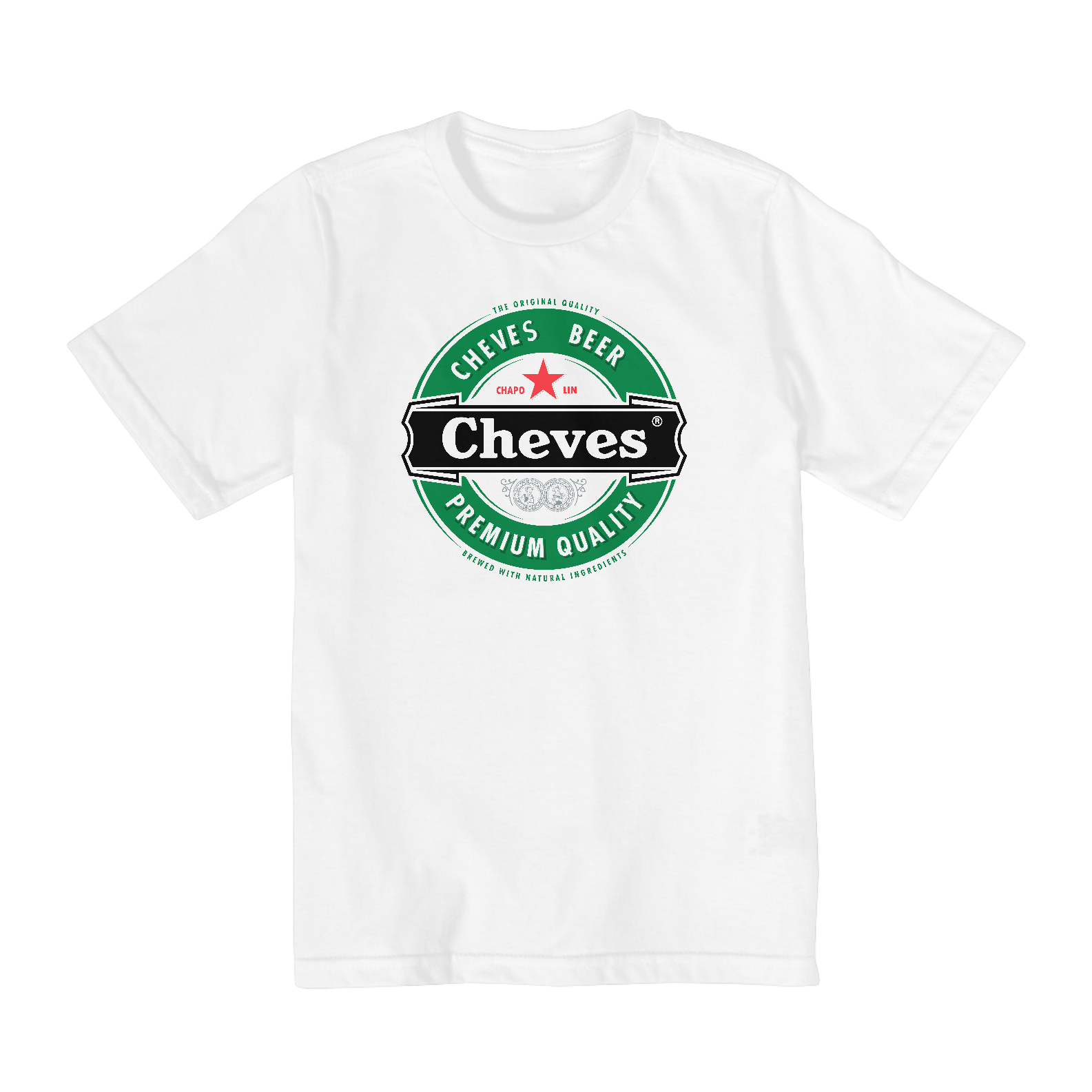 Cheves a Cerveja Incrível Camisa Infantil (10 a 14)