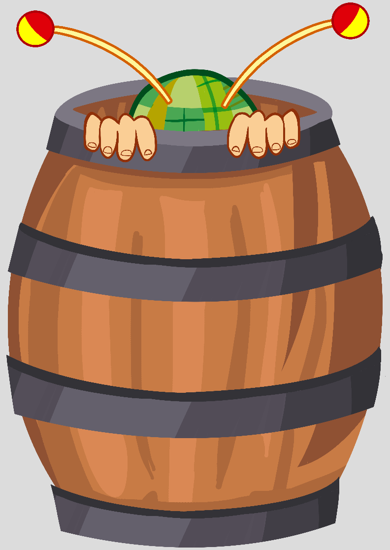 Nome do produto: Barril do Chaves Pôster