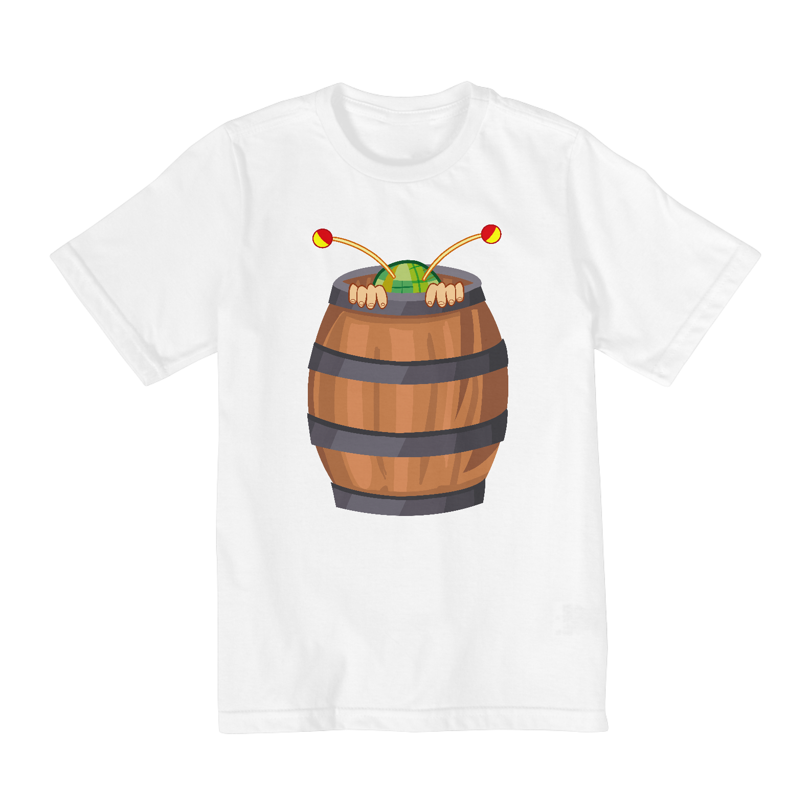 Barril do Chaves Camisa Infantil (2 a 8)