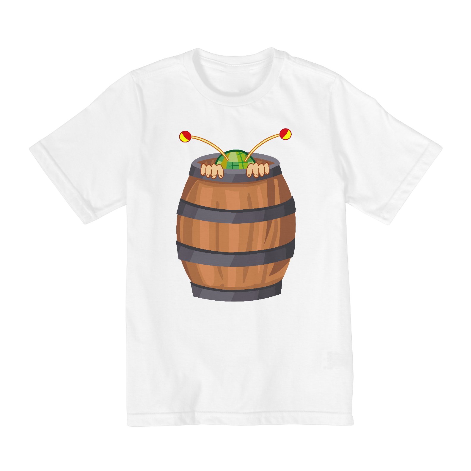 Barril do Chaves Camisa Infantil (10 a 14)