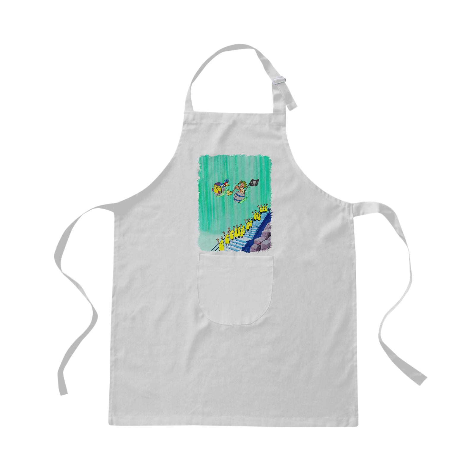 Chaves e Pica-Pau nas Cataratas Avental