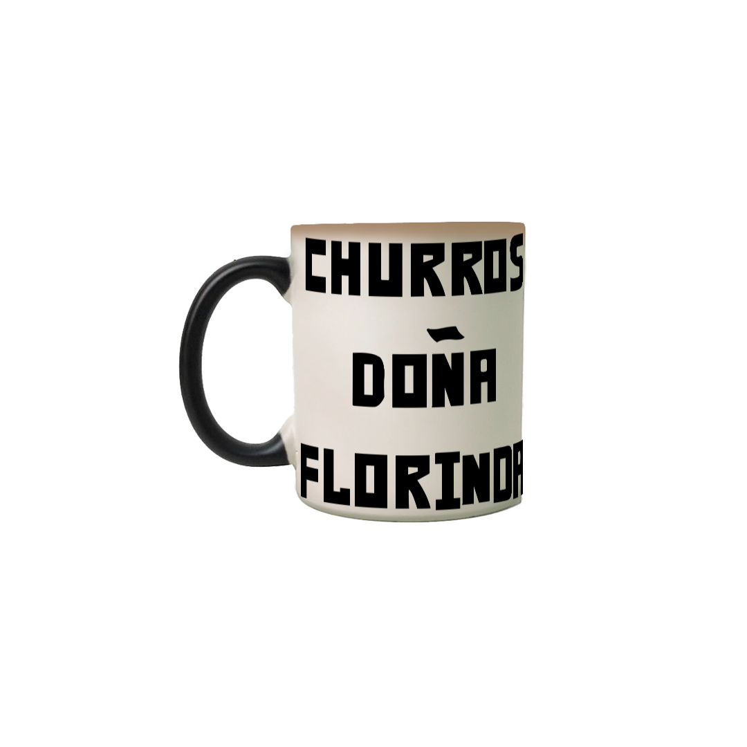 Churros Doña Florinda Caneca Mágica