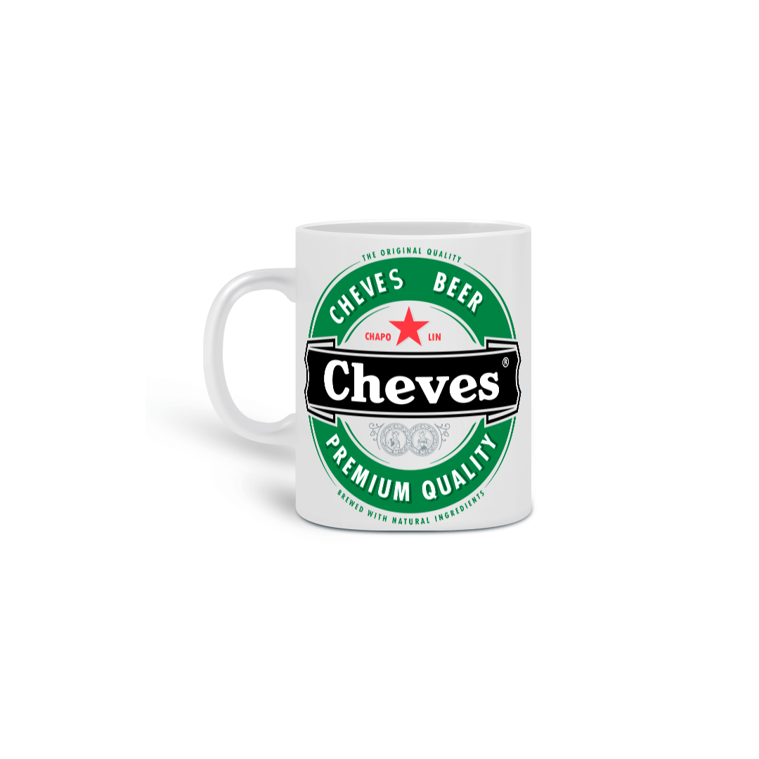 Cheves a Cerveja Incrível Caneca