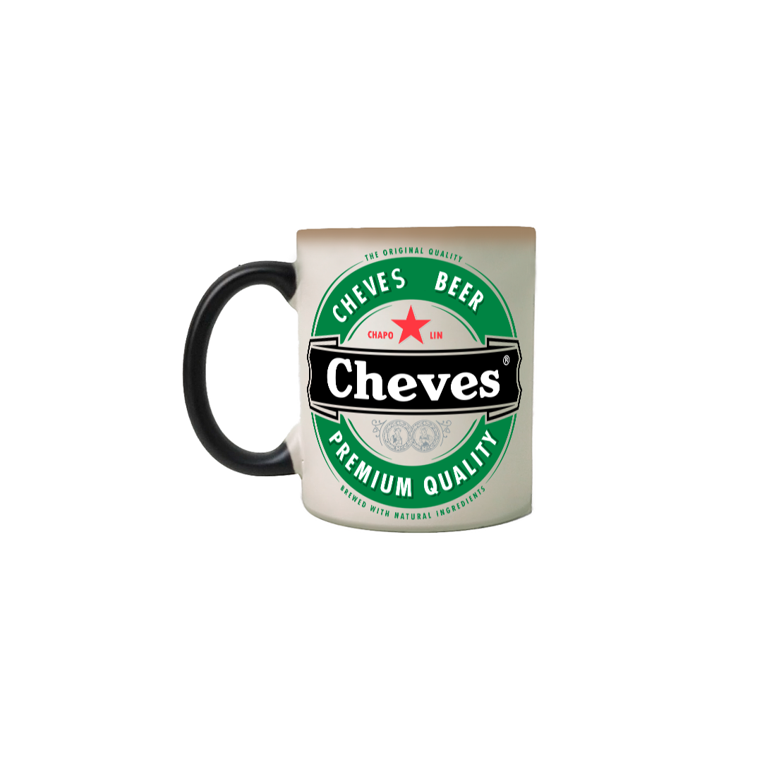 Cheves a Cerveja Incrível Caneca Mágica