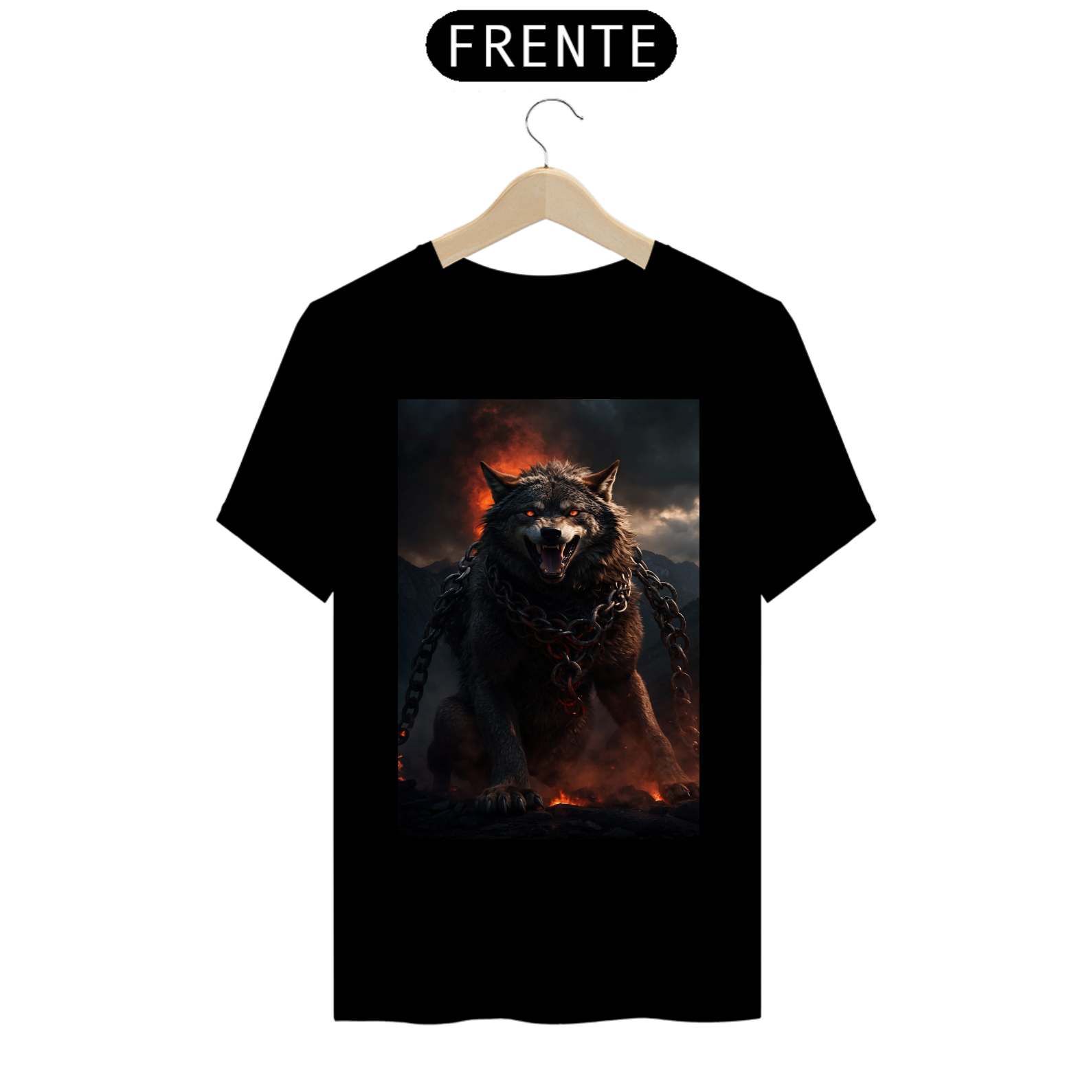 CAMISETA LOBO 