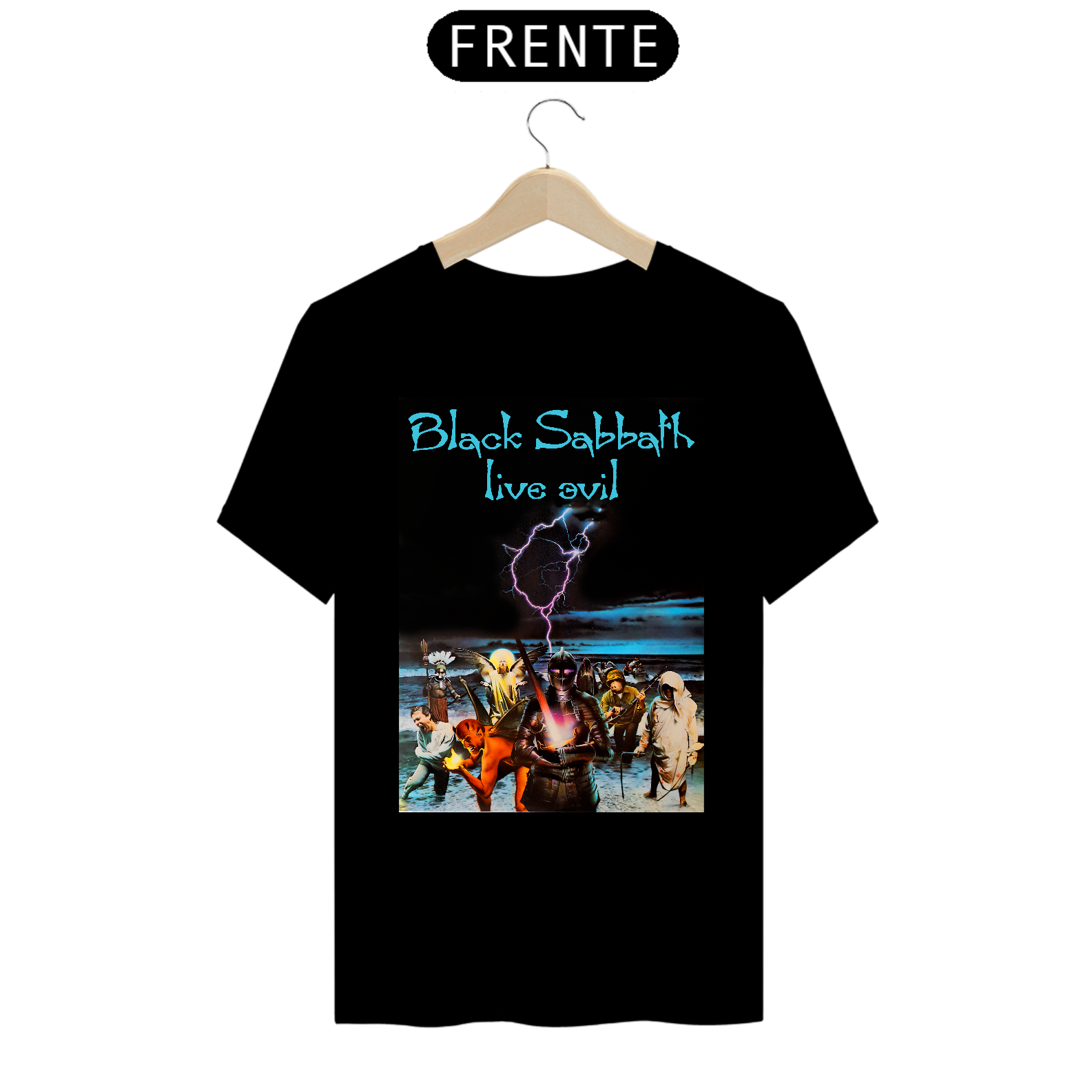 Nome do produto: Black Sabbath Live Evil