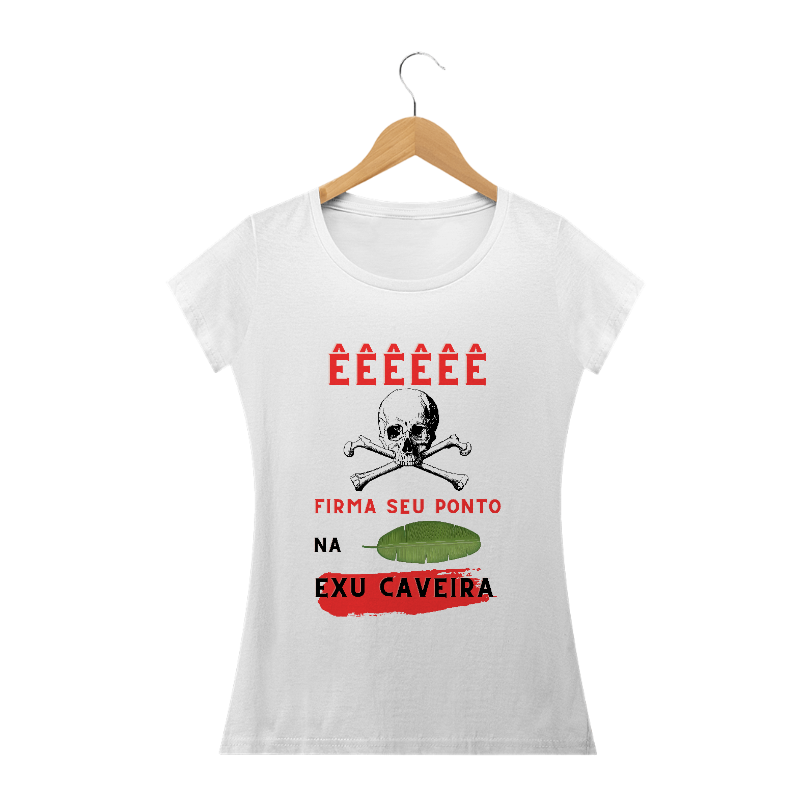 Exu Caveira firma seu ponto