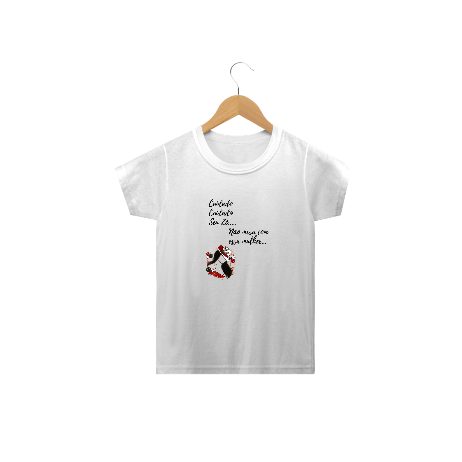 Cuidado seu Zé, não mexa com essa mulher