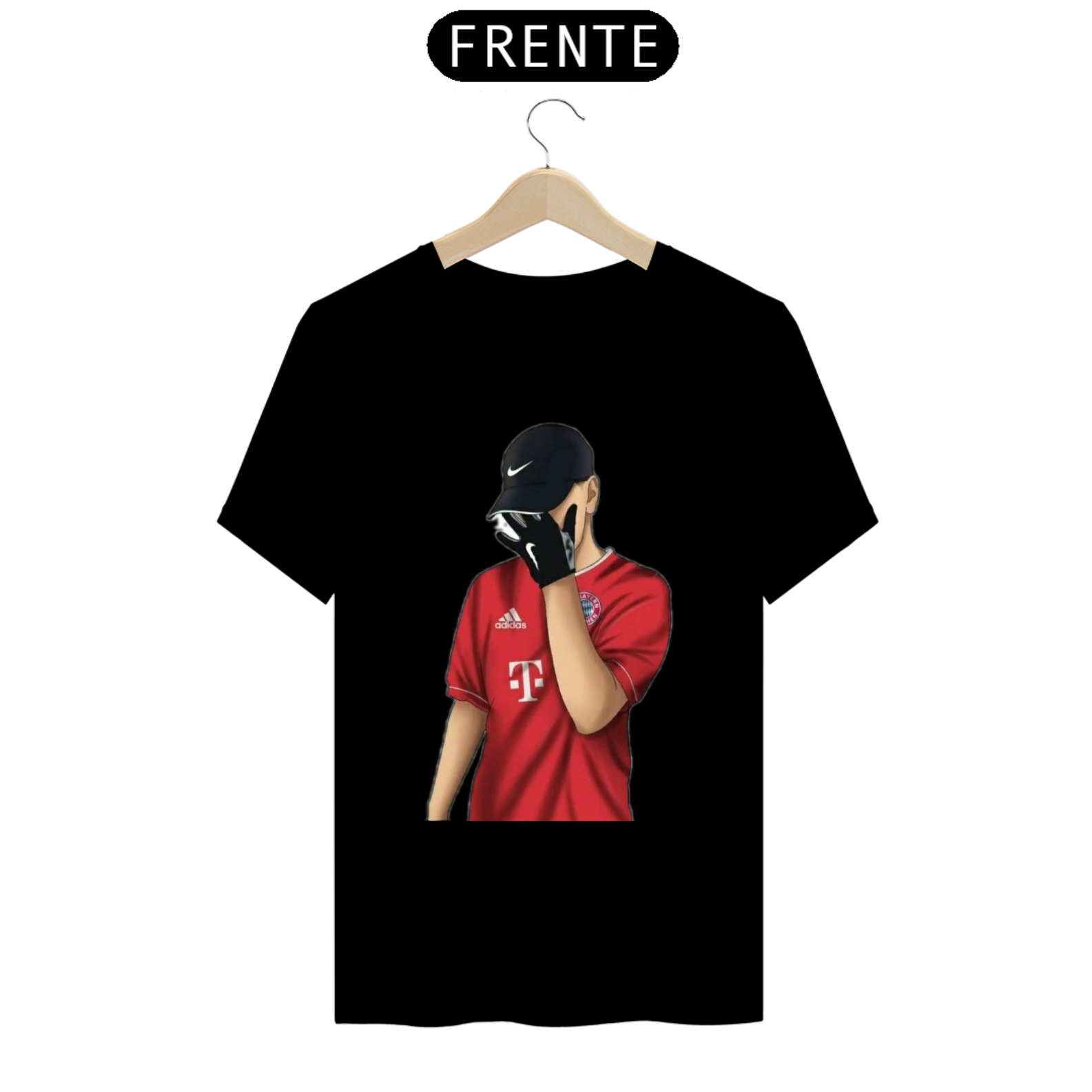 Nome do produto: Camisa D\'Cria 001