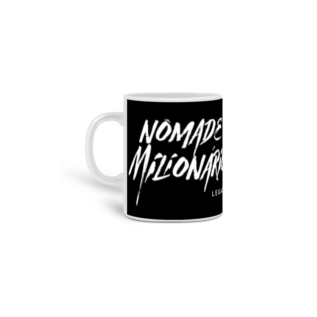 CANECA  THIAGO FINCH - NOMADE MILIONARIO LEGACY