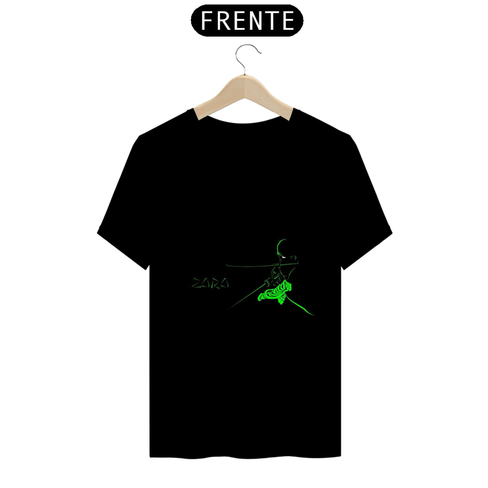 Camisa Linha One Piece Zoro