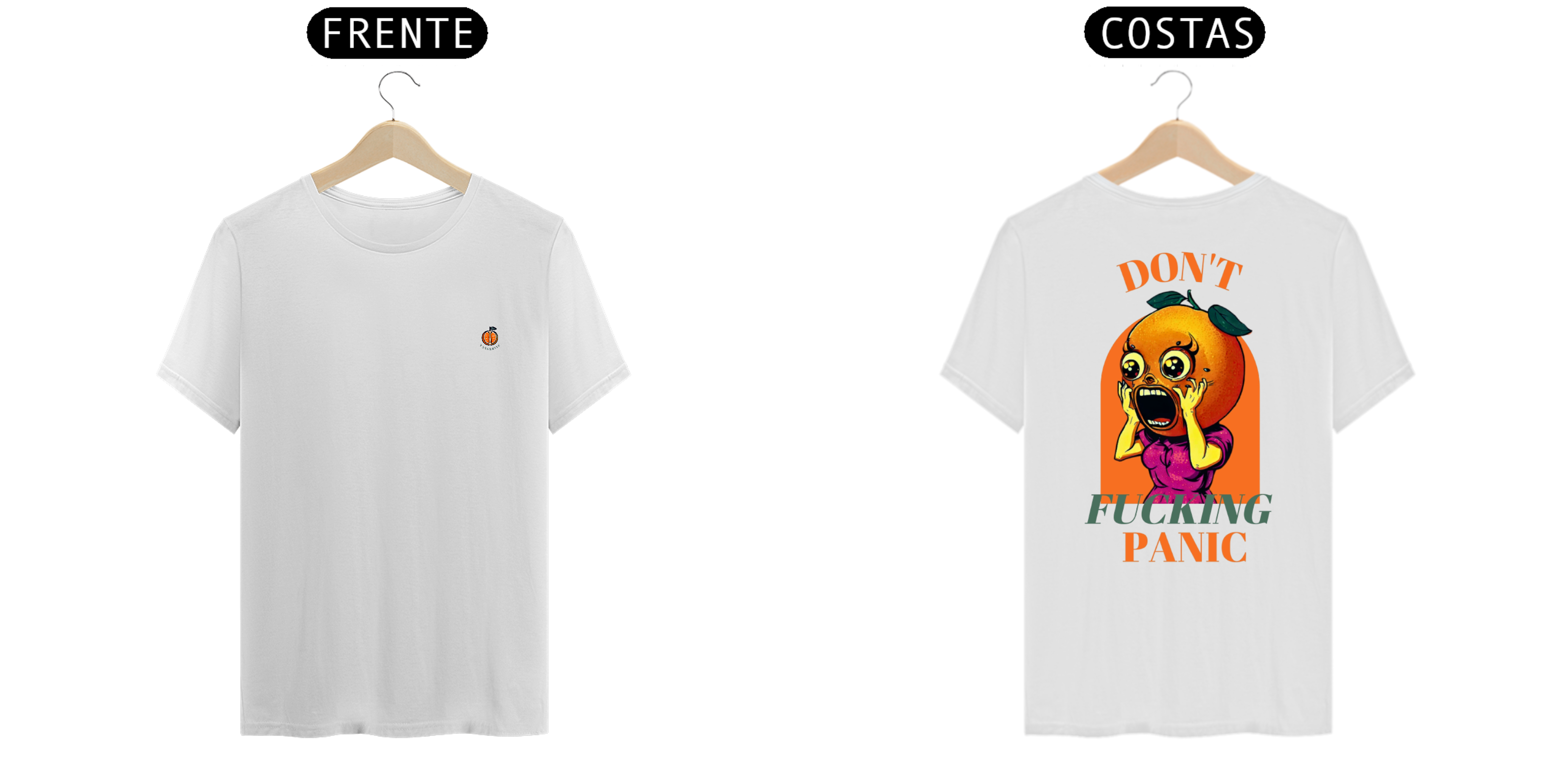 Nome do produto: CAMISETA TANGERINE PANIC