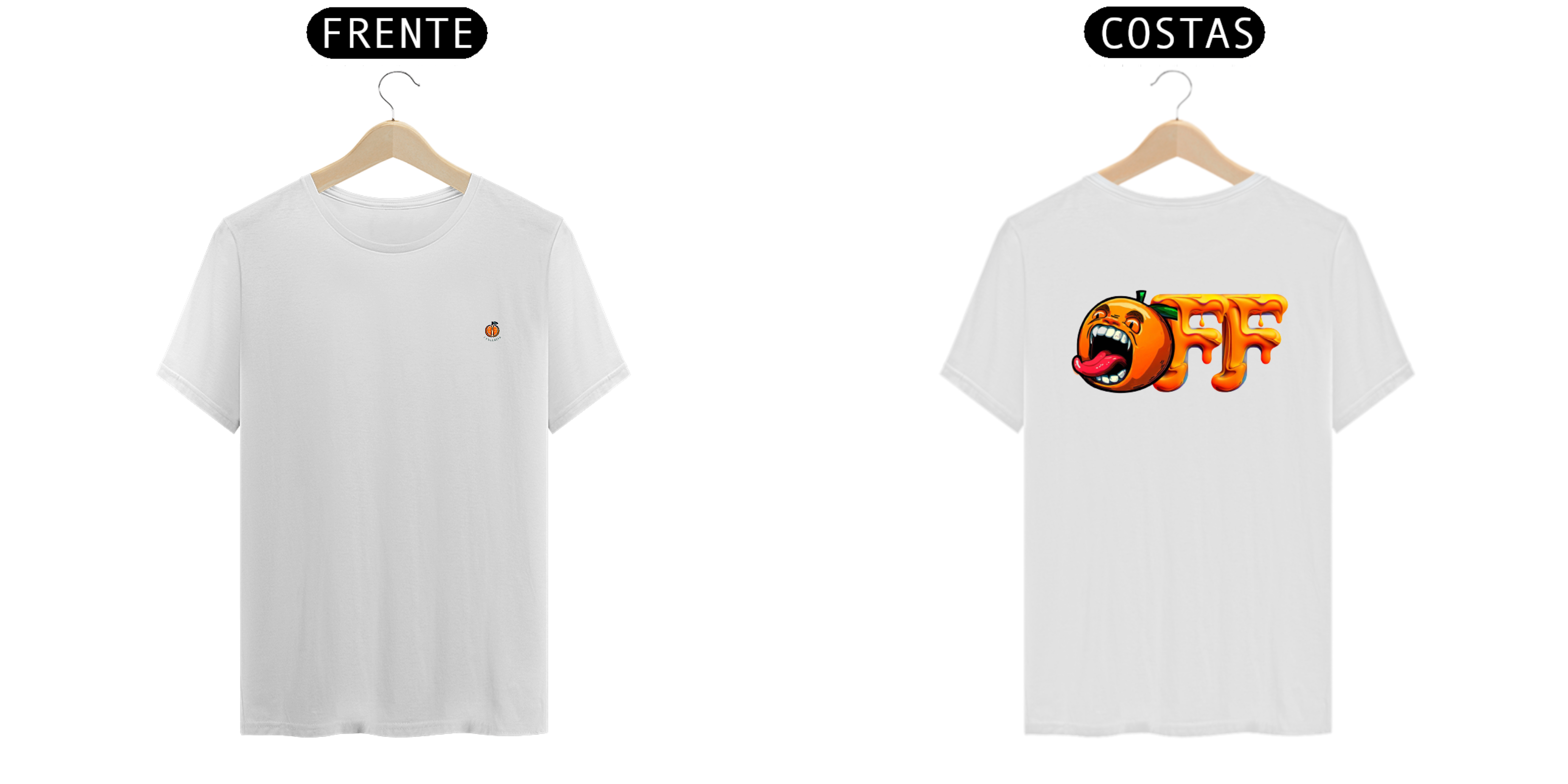 Nome do produto  CAMISETA TANGERINE OFF