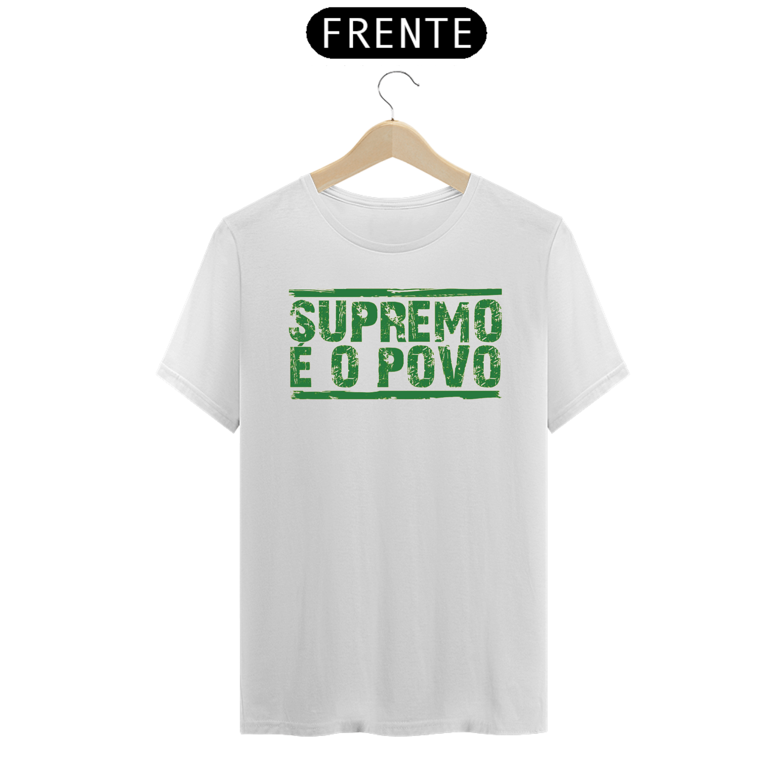 Nome do produto: Supremo é o povo