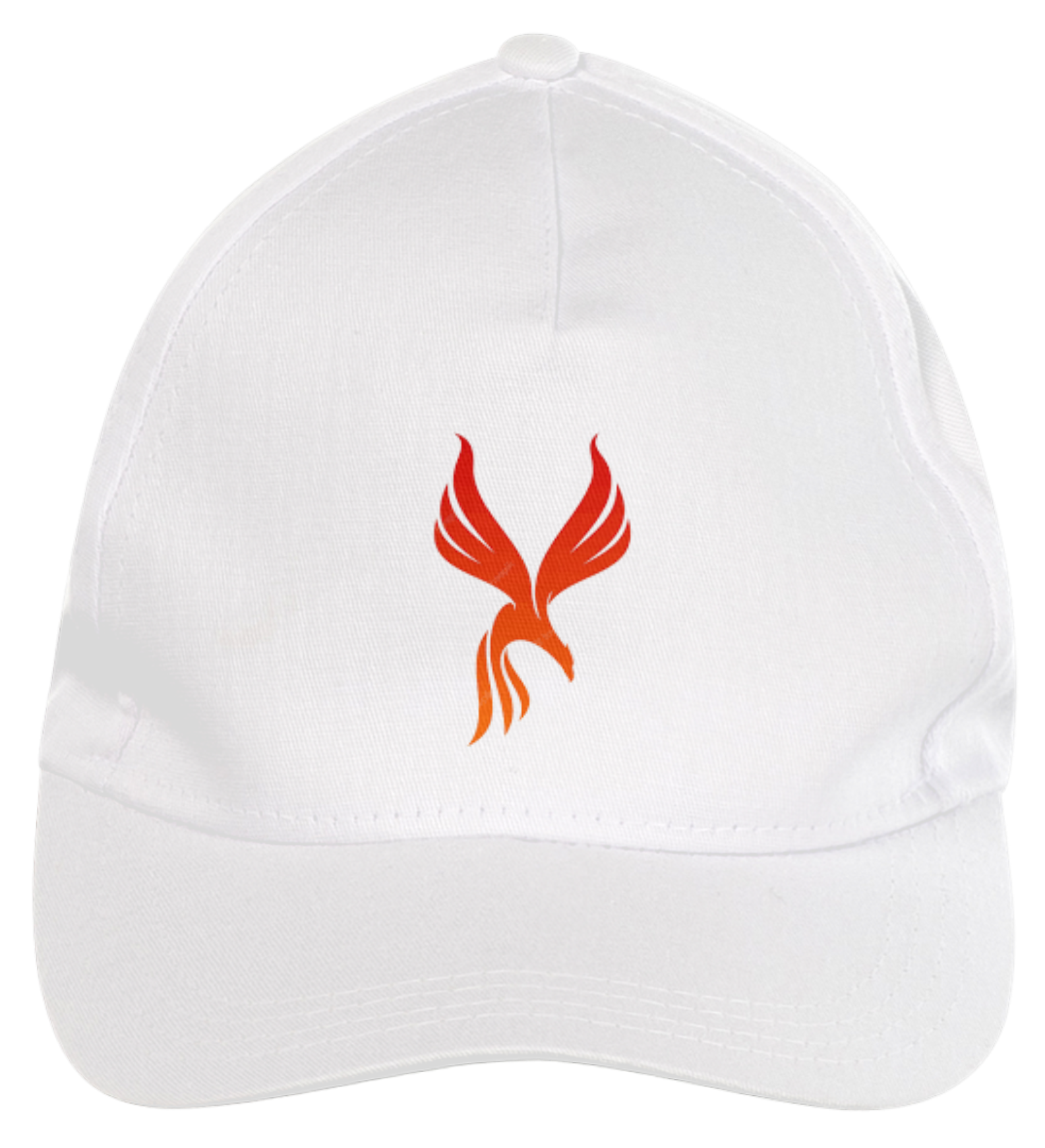 BONÉ BRANCO ABA CURVADA FENIX