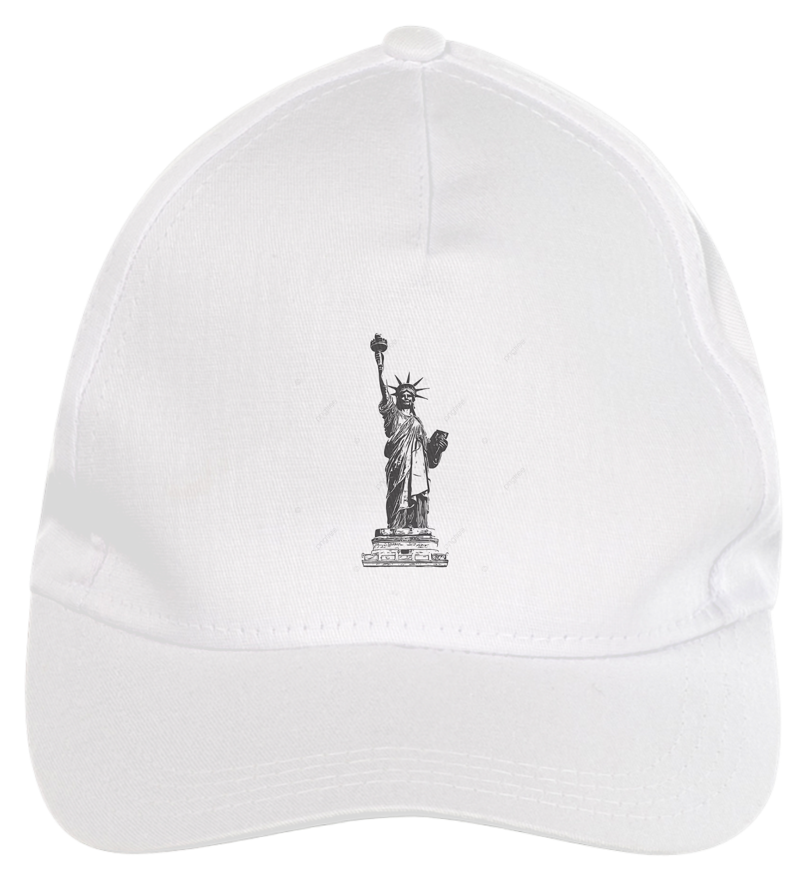 bone branco aba curvada 