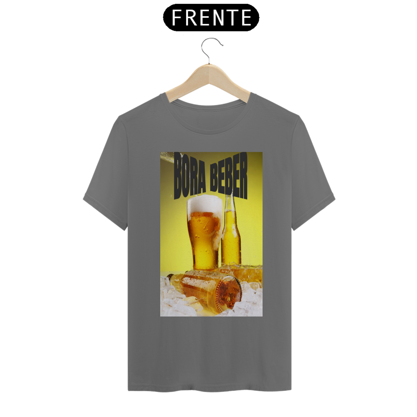 CAMISETA BORA BEBER