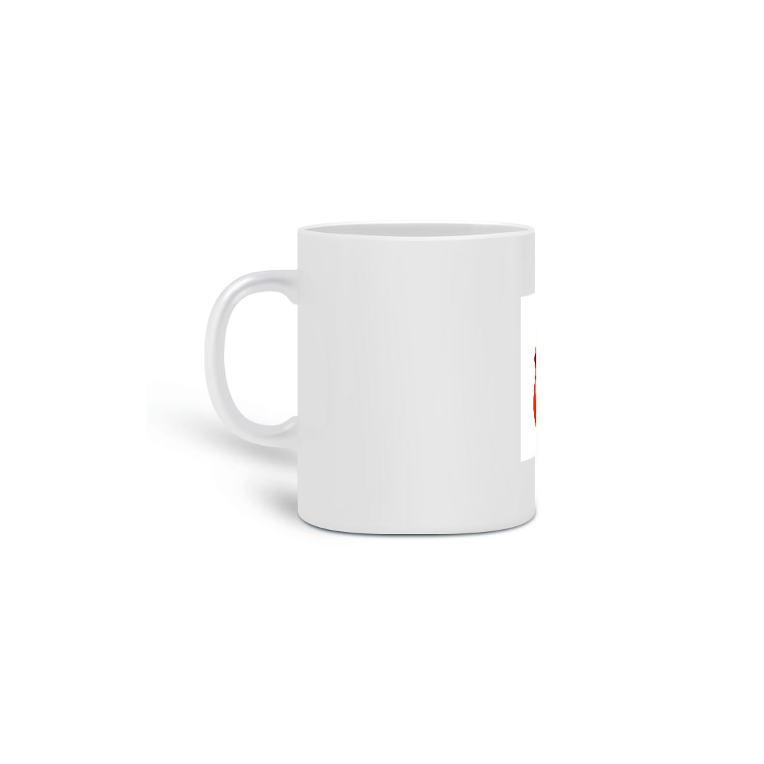 Nome do produto: CANECA BRANCA LINGUA