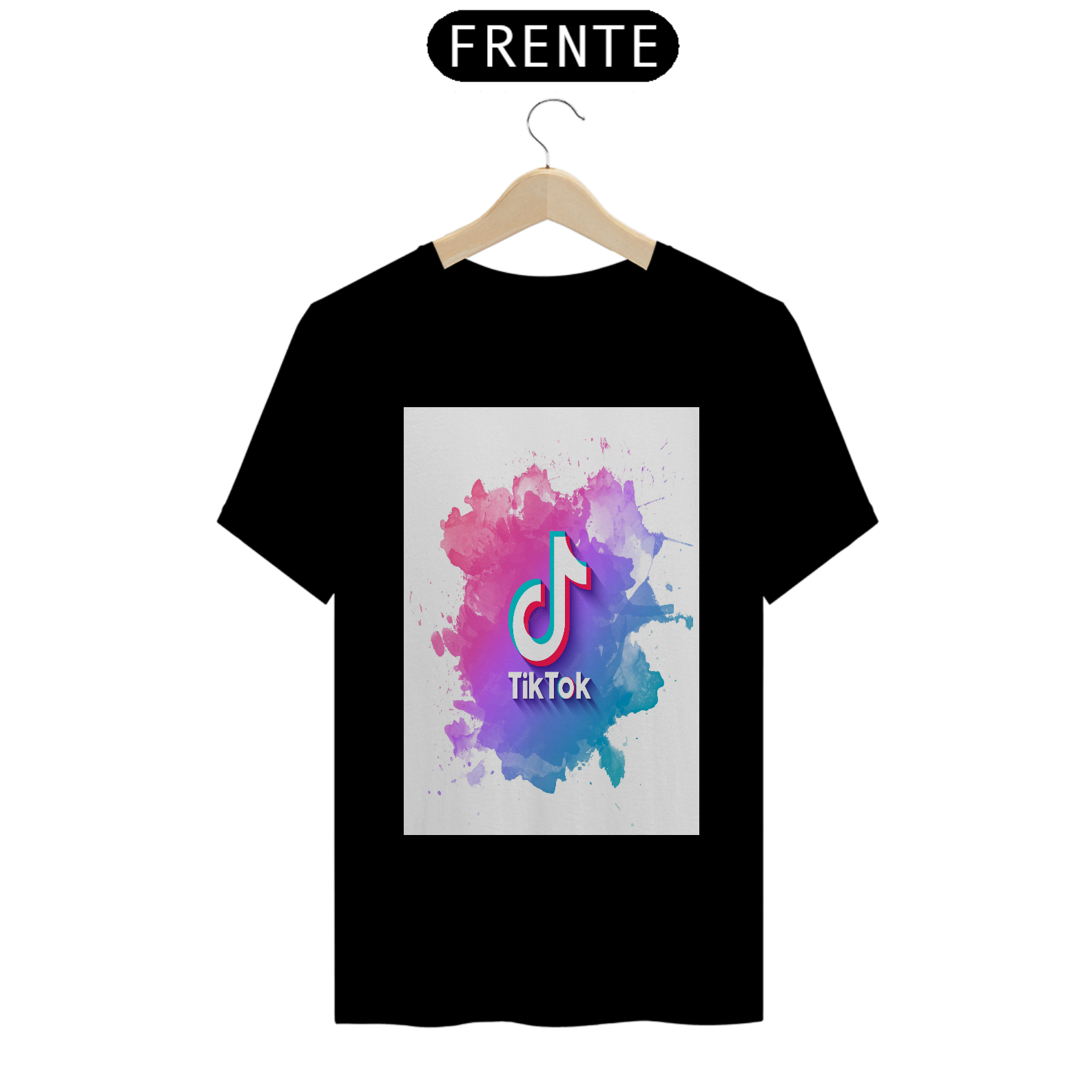 CAMISETAS TIKTOK COLORIDA