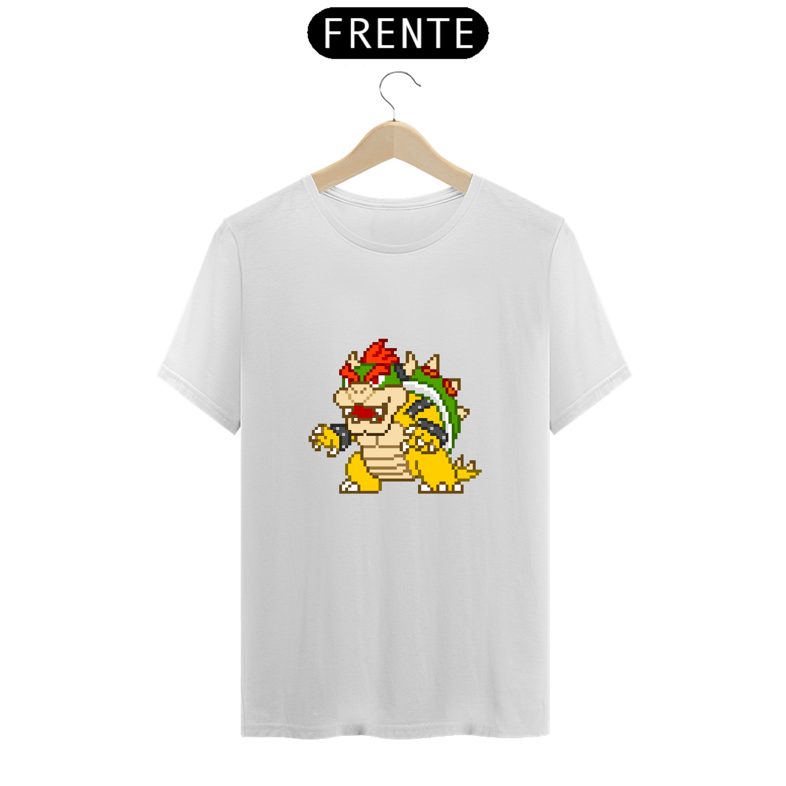 camiseta bowser