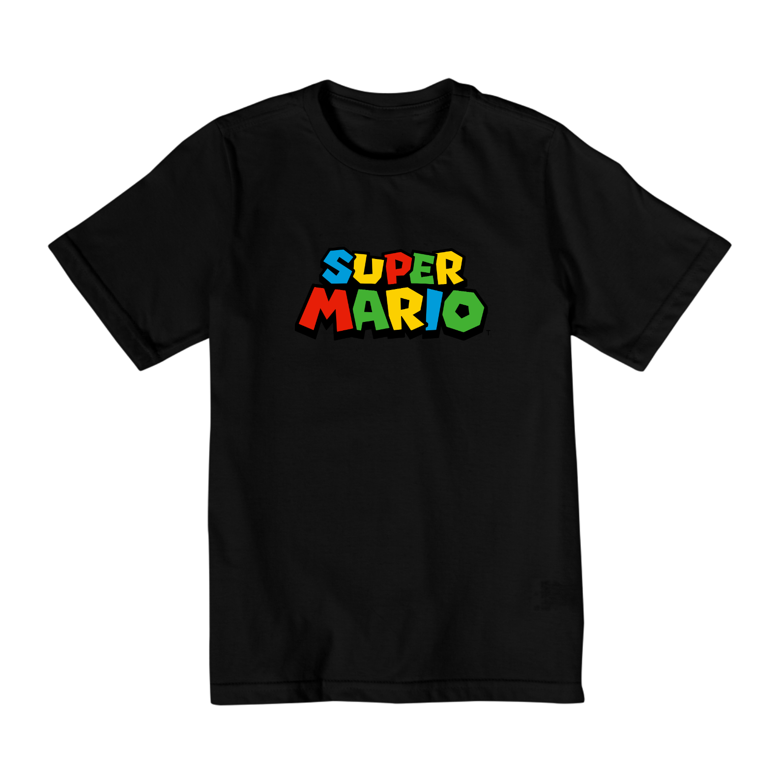 camiseta infantil super mario
