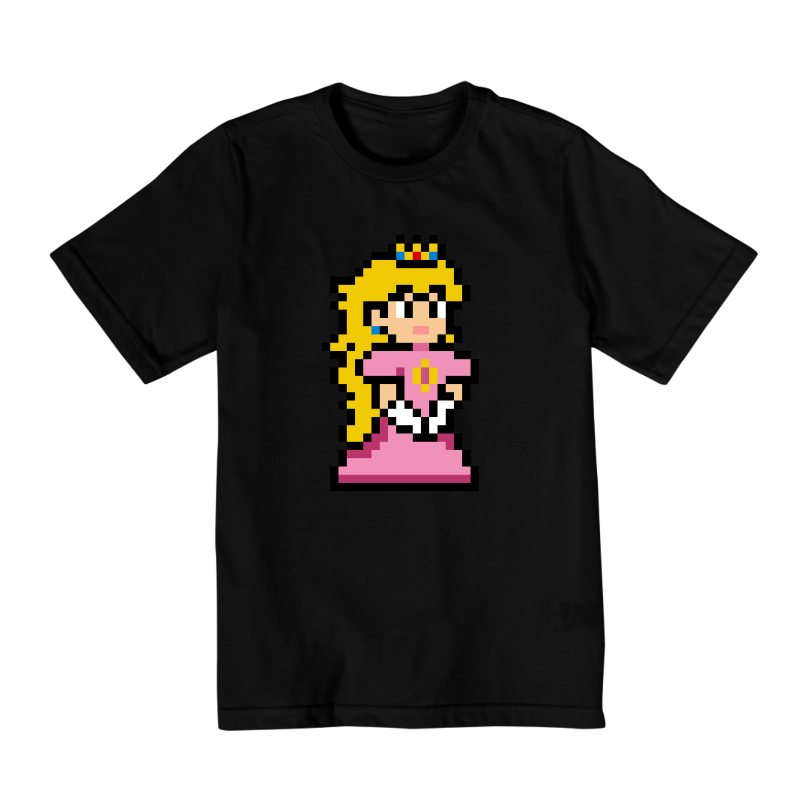 camiseta infantil peach