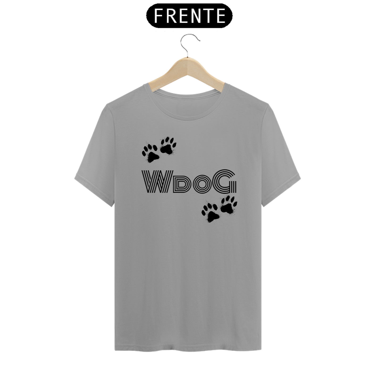Camiseta Pegadas WdoG / T-shirt WdoG