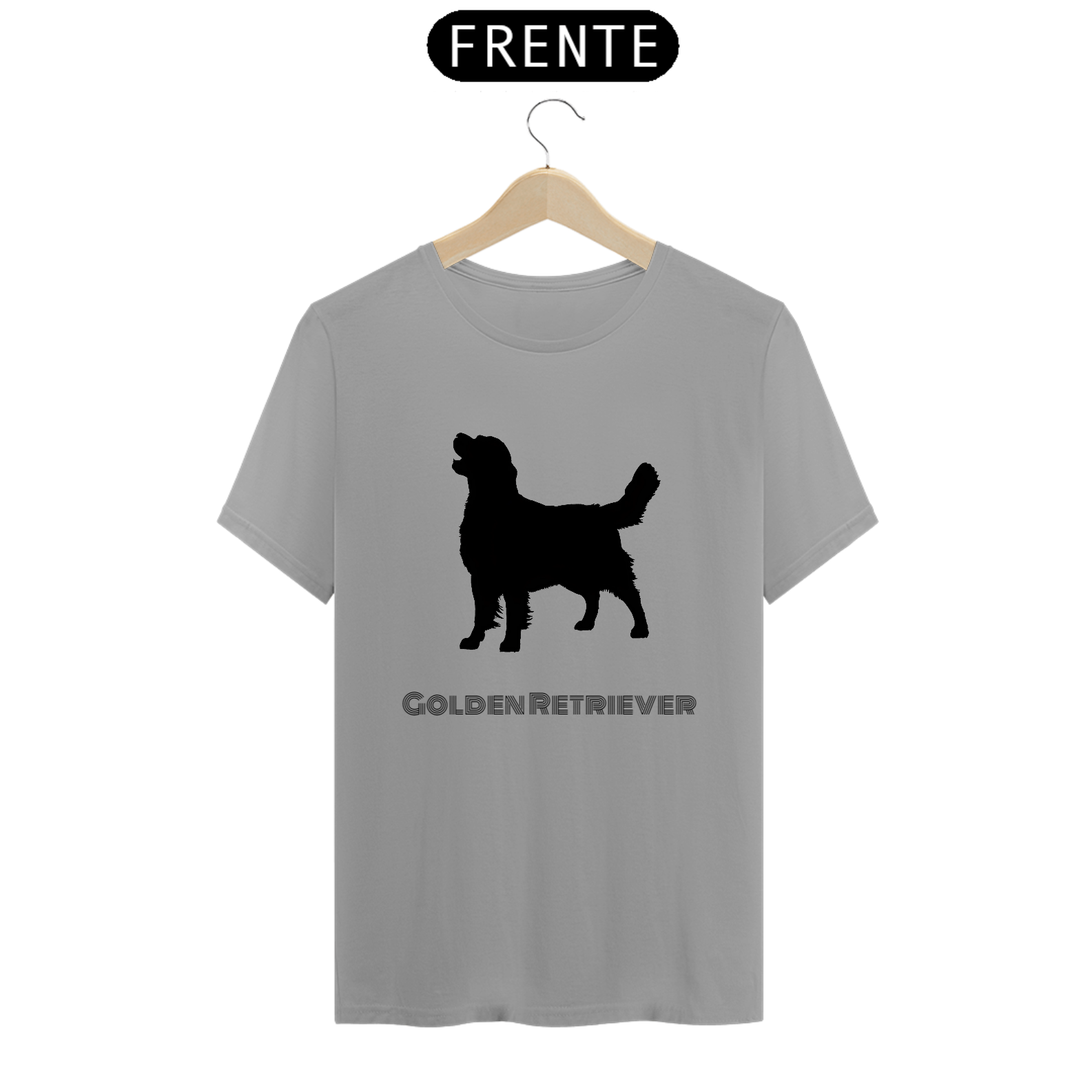 Camiseta Golden Retriever / T-shirt Golden Retriever