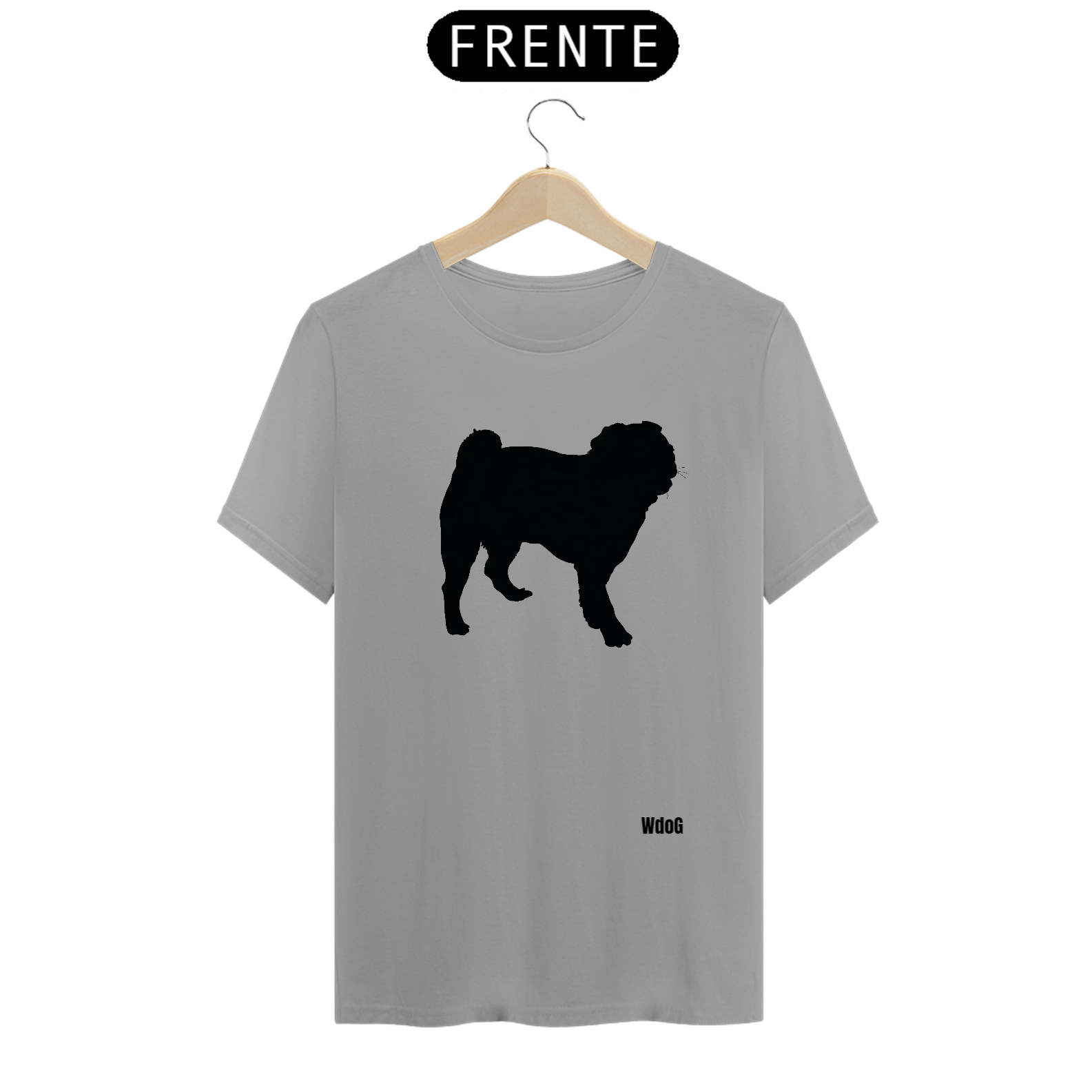 Pug / T-shirt Pug
