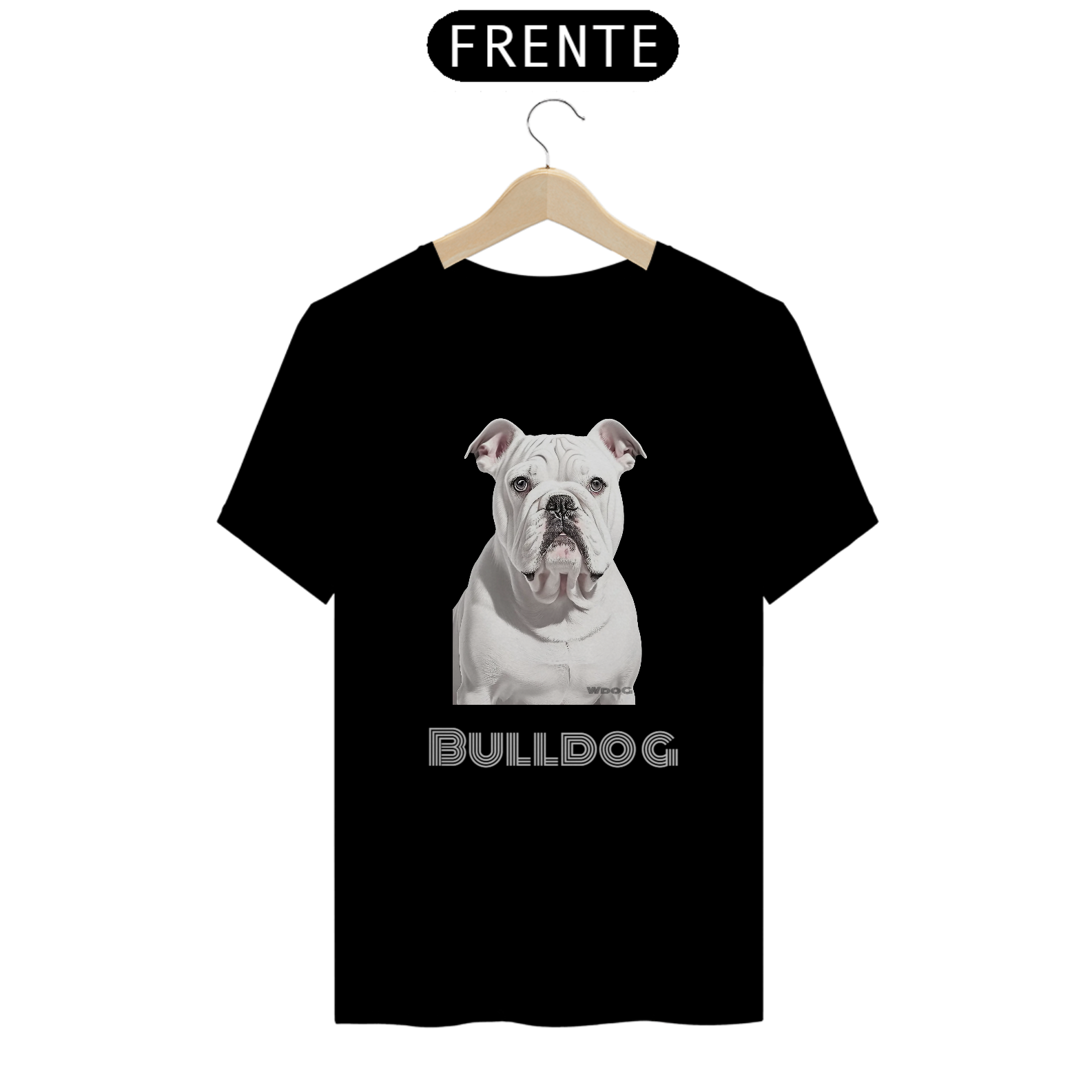 Camiseta Buldog / T-shirt Bulldog