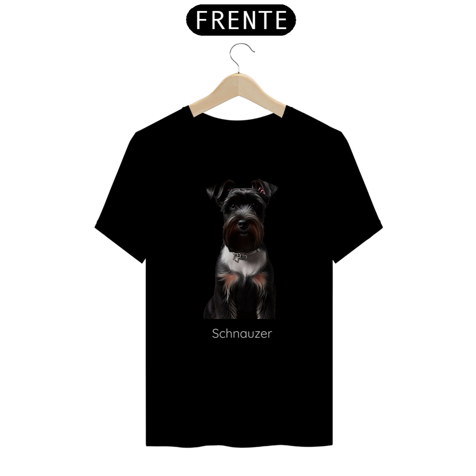 Schnauzer Black / T-shirt Schnauzer