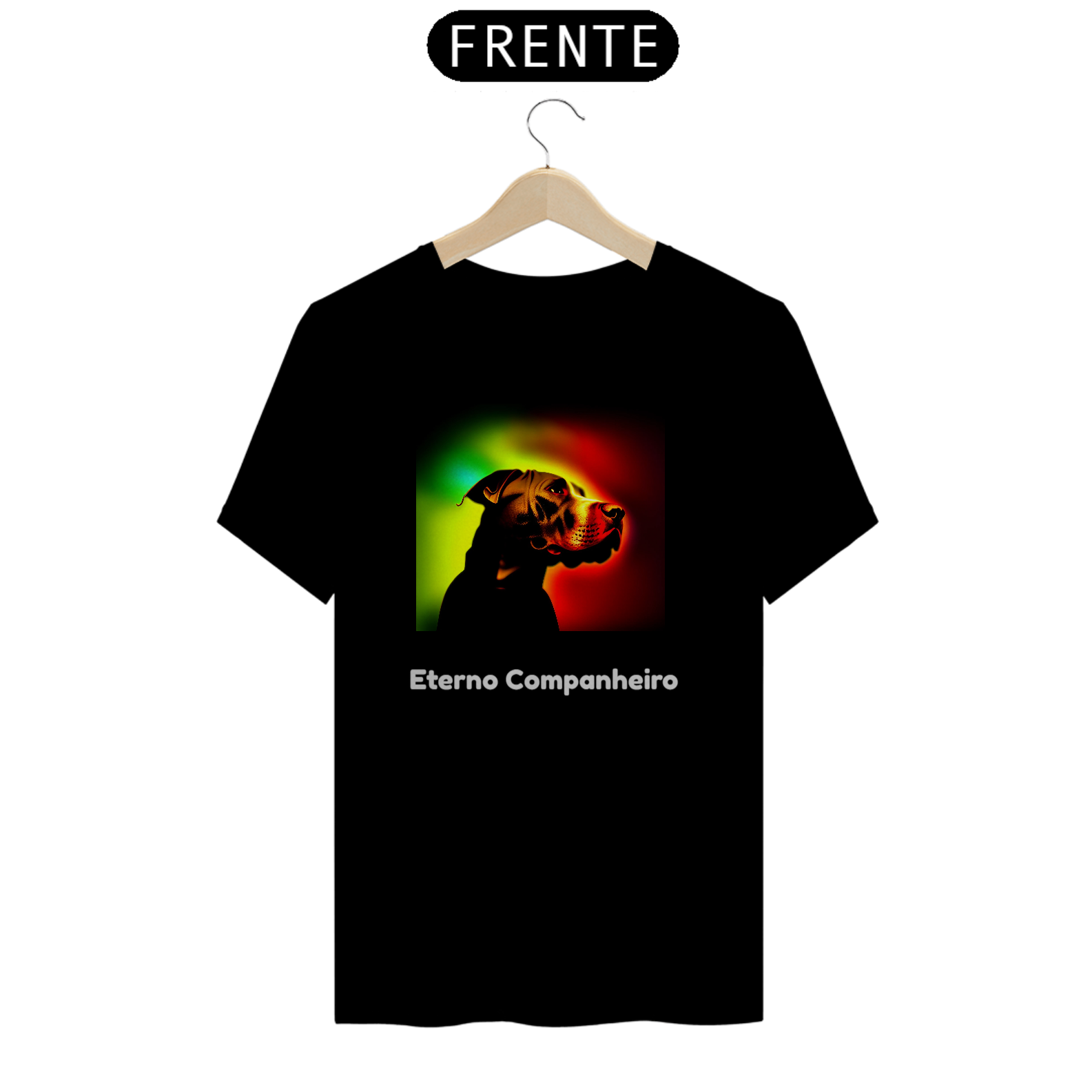 Eterno Companheiro / T-shirt Dog