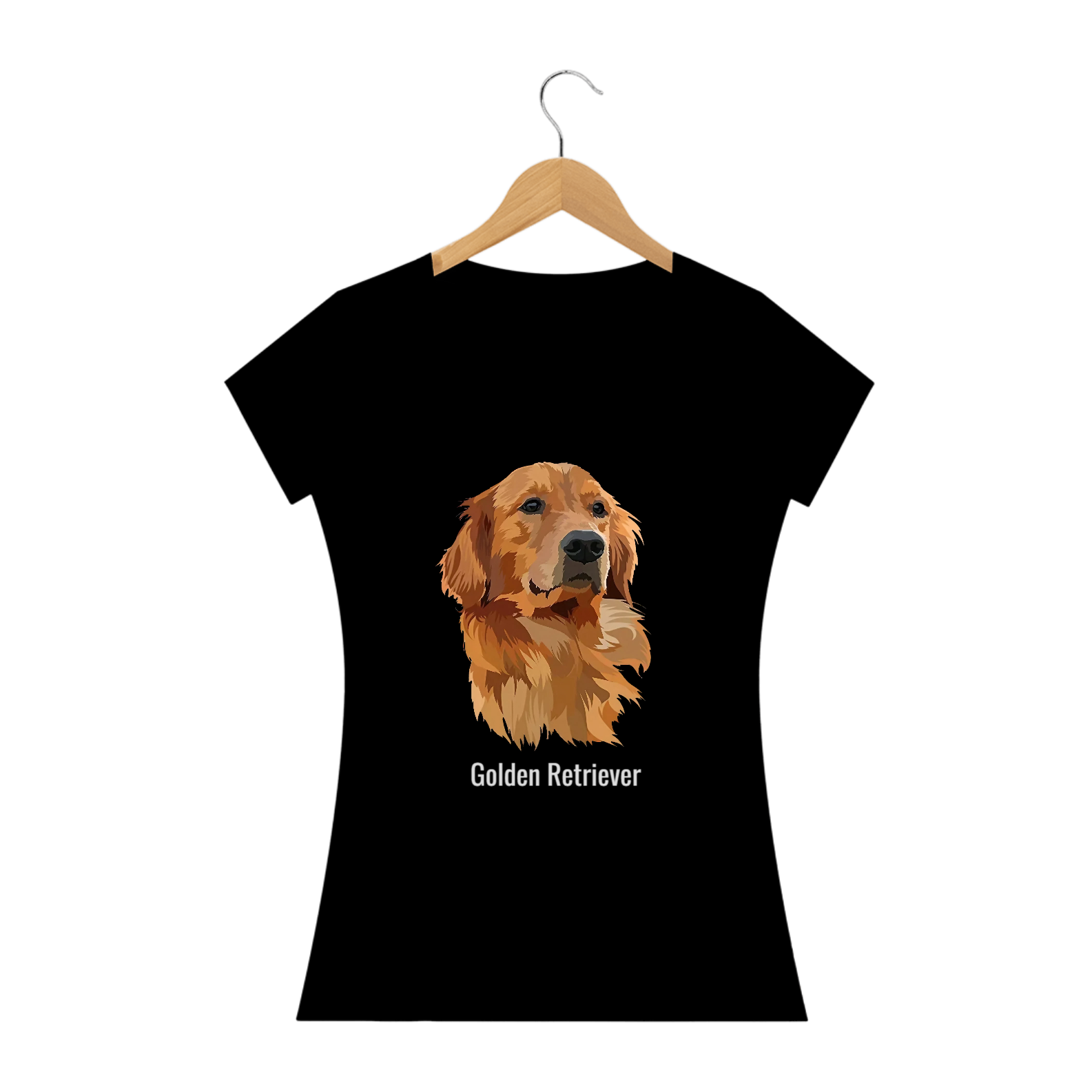 Golden Retriever / T-shirt Woman Golden Retriever