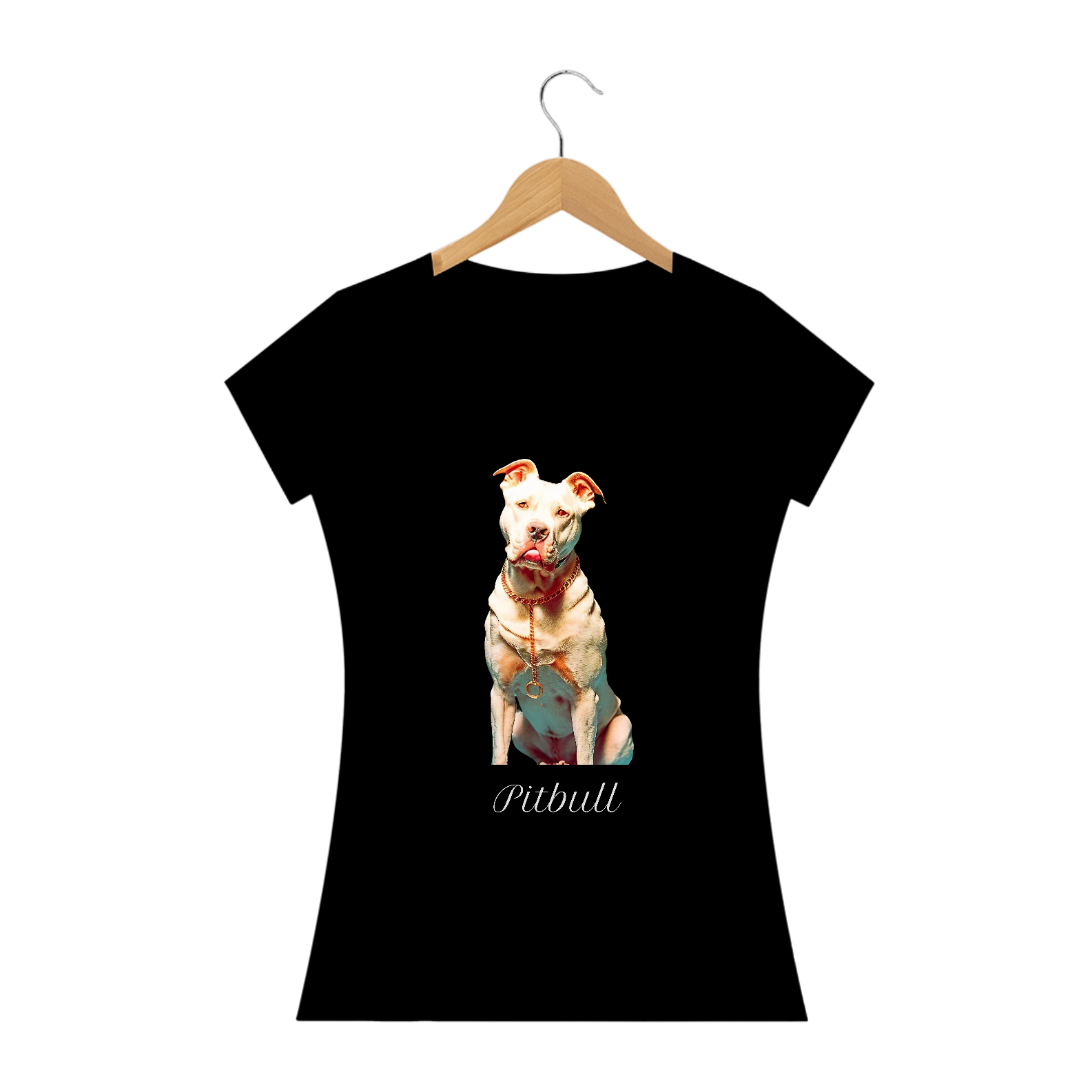 Pitbull / T-shirt Woman Pitbull