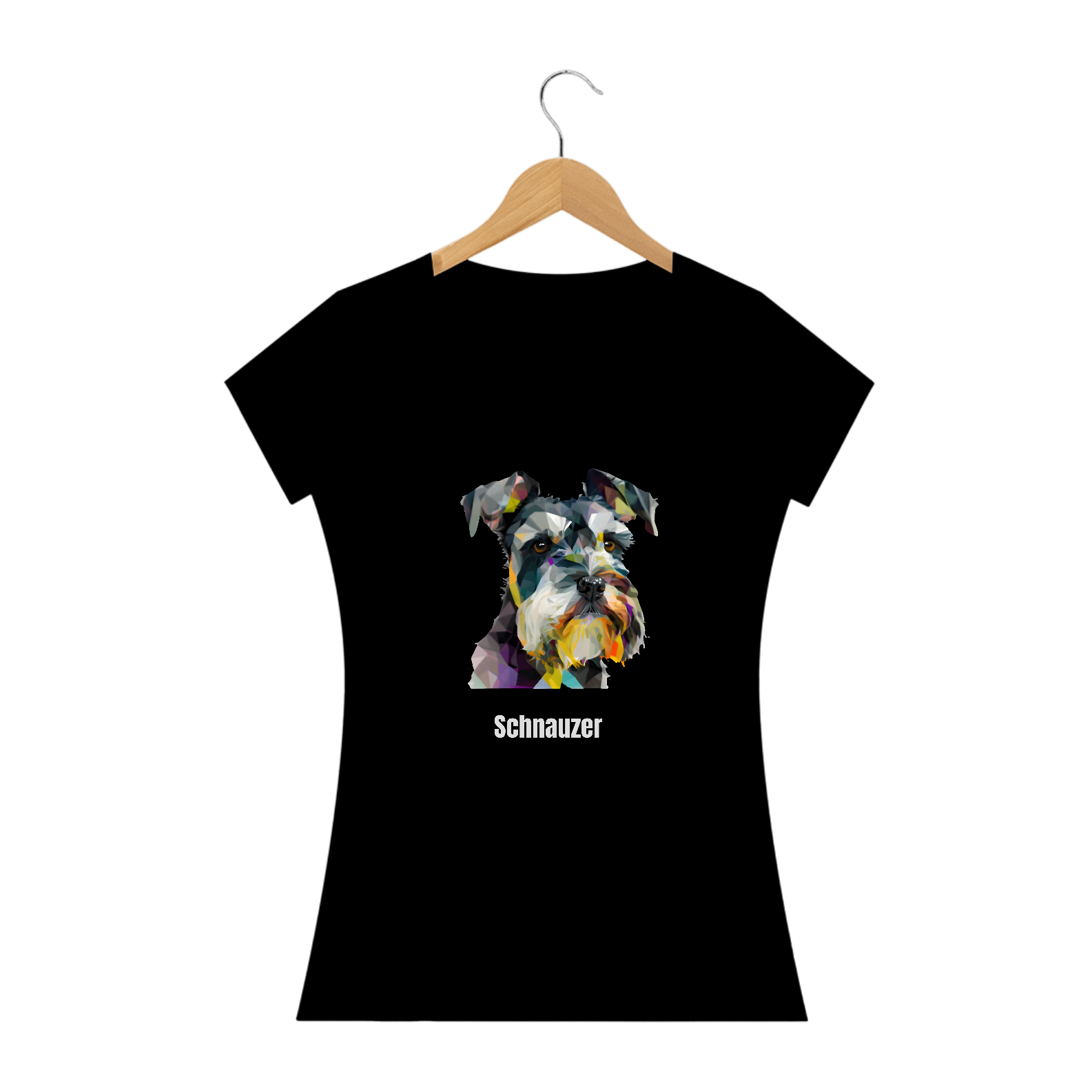 Schnauzer / T-shirt Woman Schnauzer 