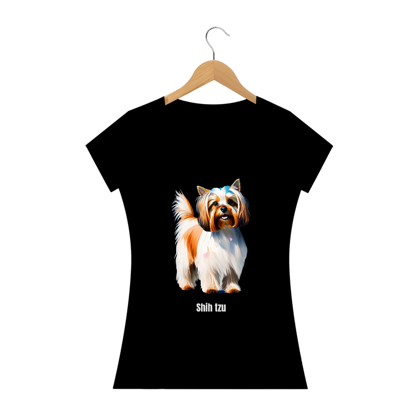 Shih Tzu / T-shirt Woman Shih tzu