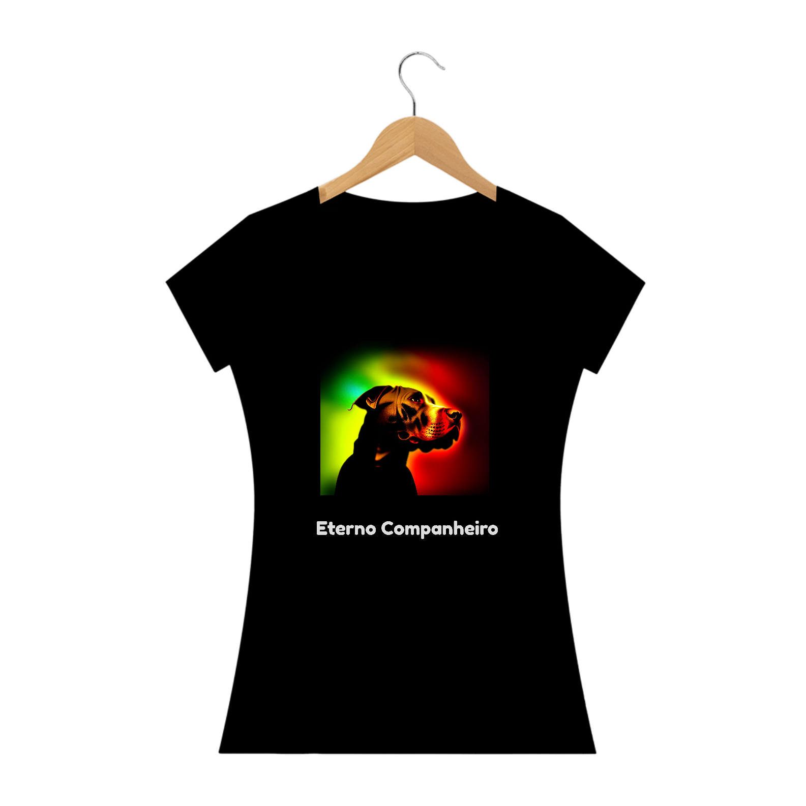 Dog Eterno Companheiro / T-shirt Woman Dog 
