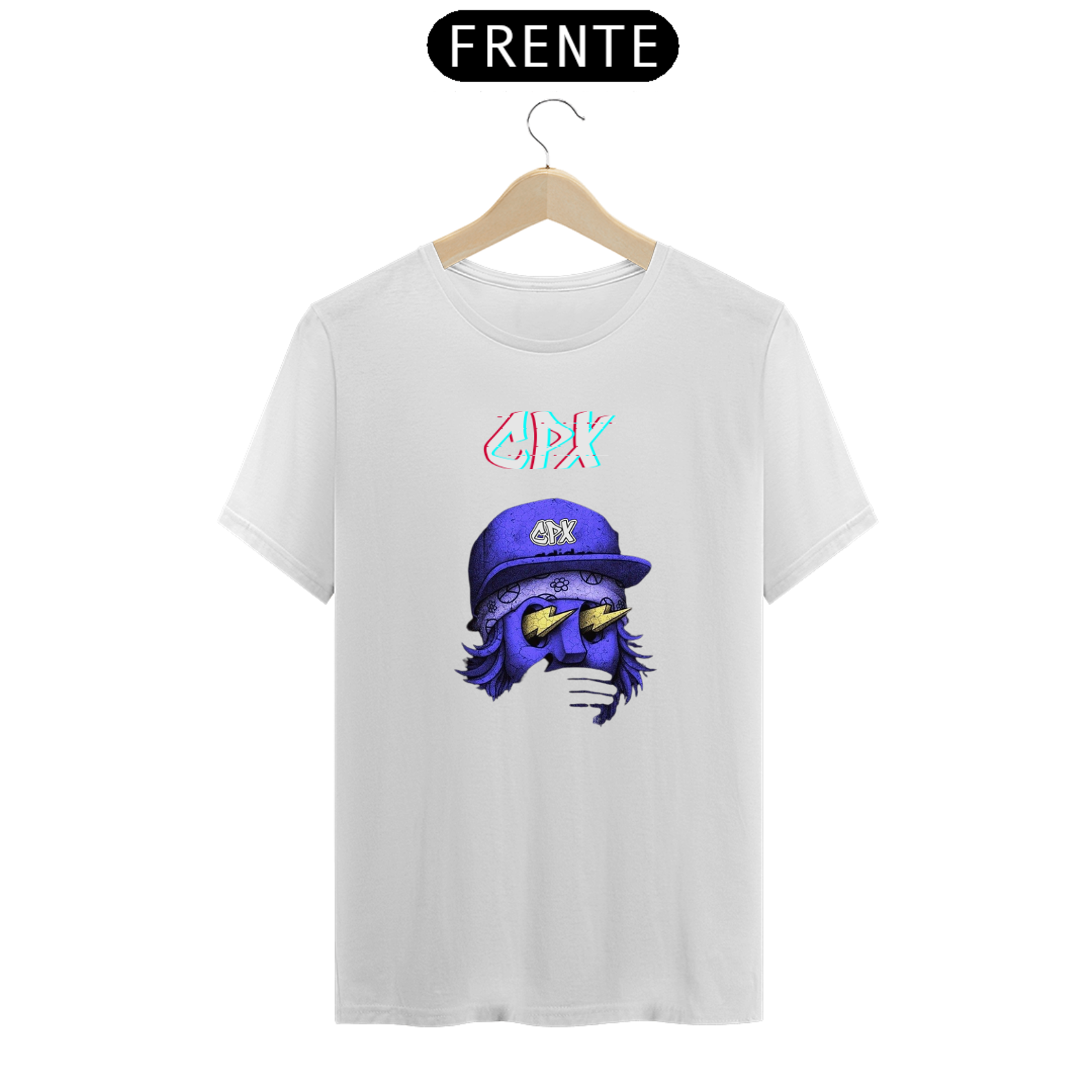 Camiseta Complexo Arte - Grade C - Masculino