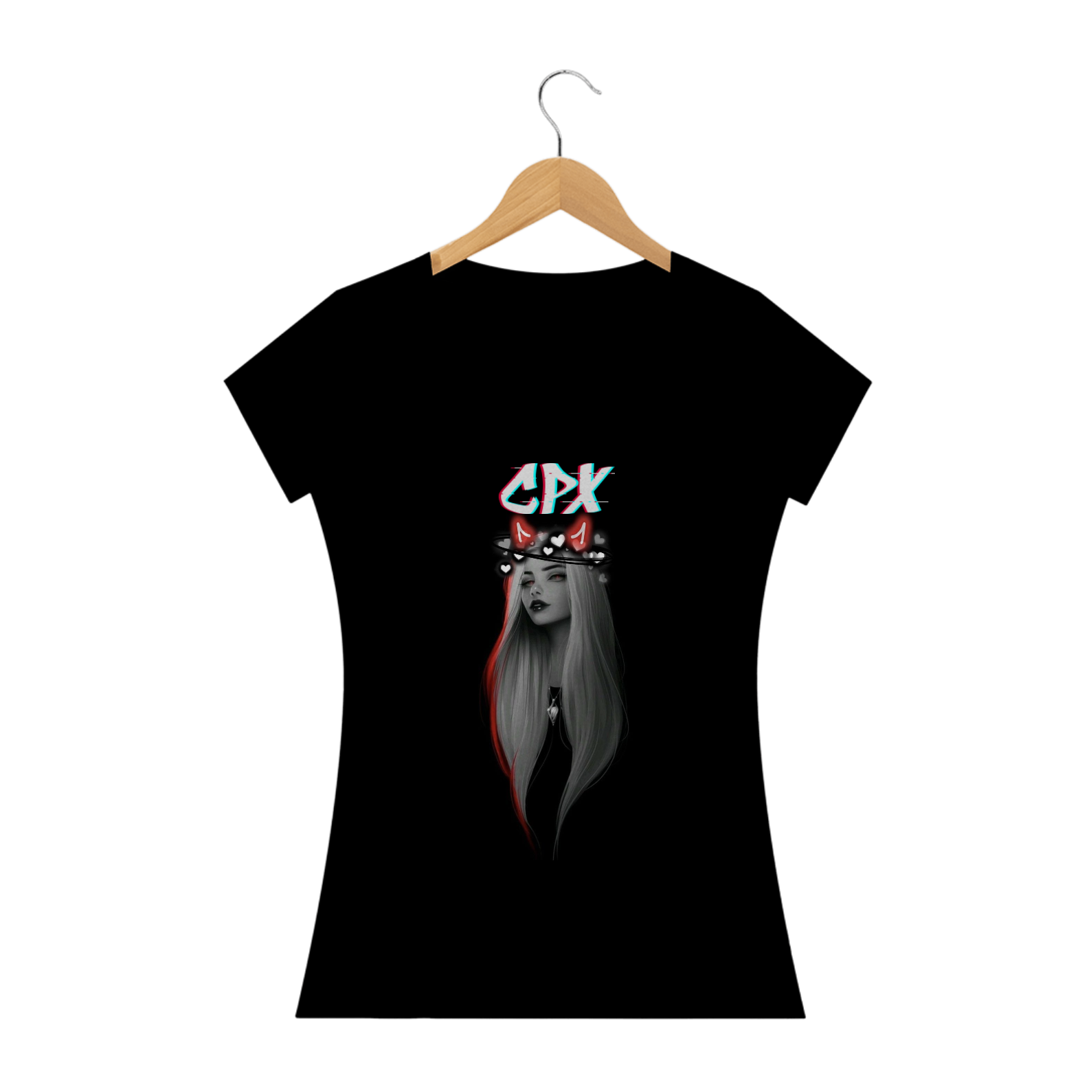 Camiseta Complexo Baby Long - Feminina