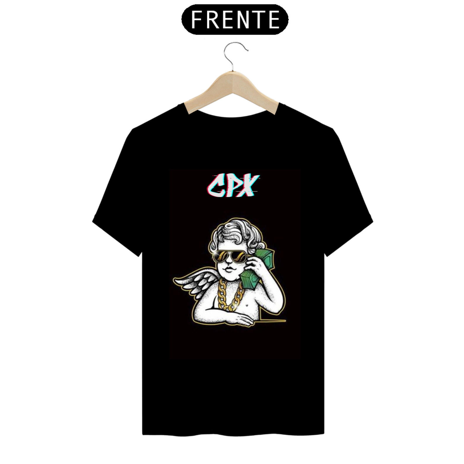 Camiseta Complexo Anjo Dolar - Grade C - Masculino