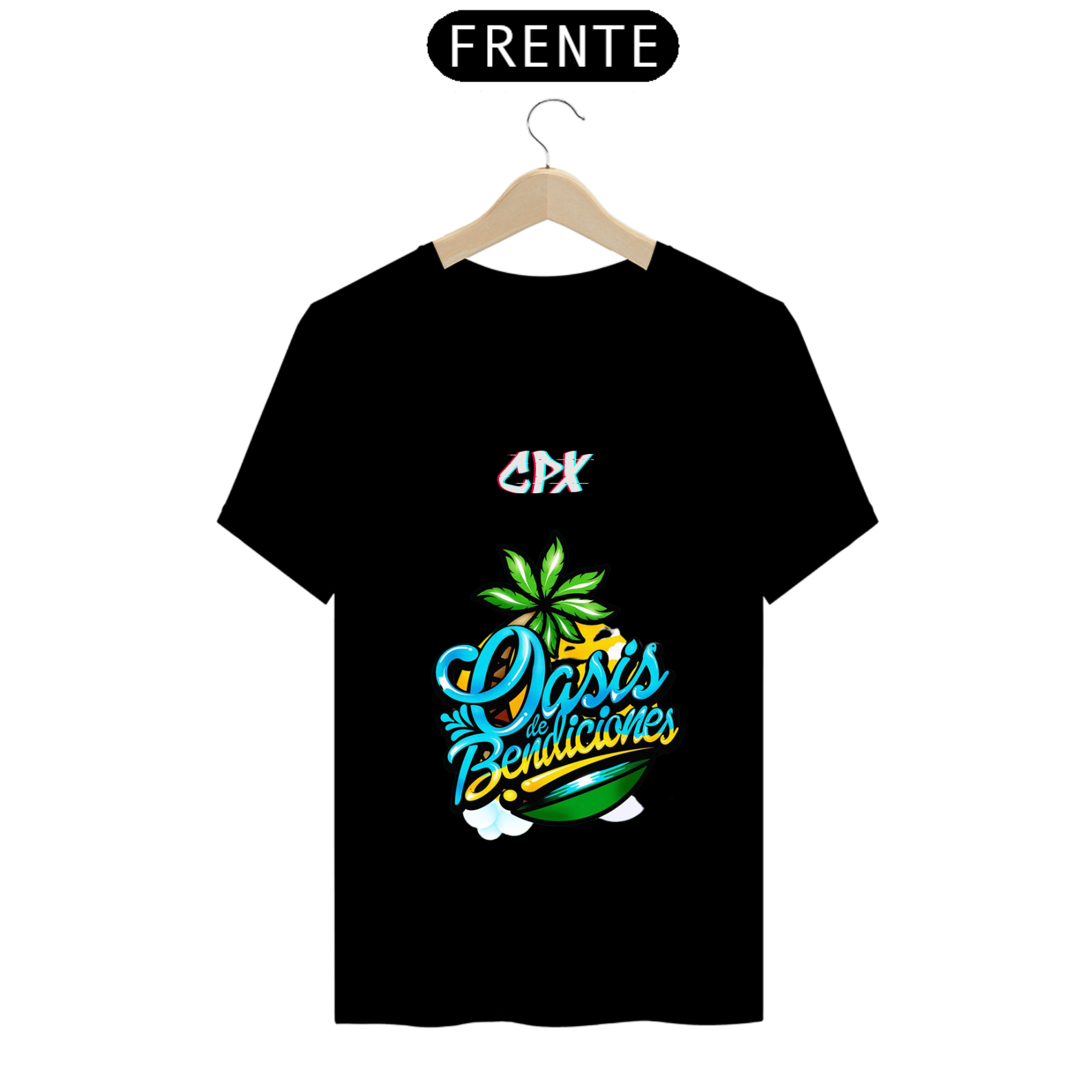 Camiseta Complexo Oasis - Grade C - Masculino