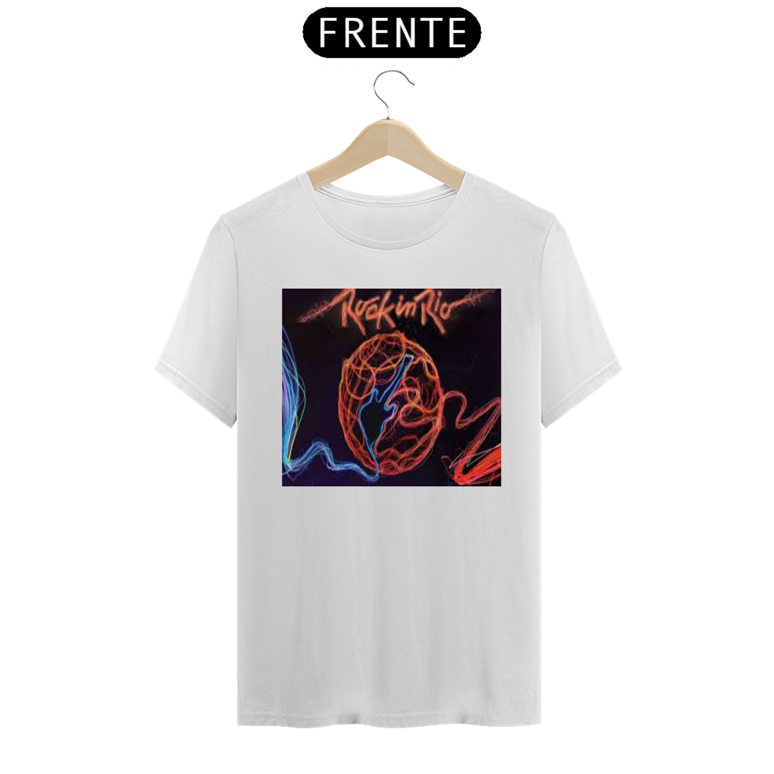 Nome do produto: camisa rock in rio